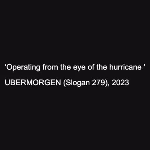 ‘Operating from the ...