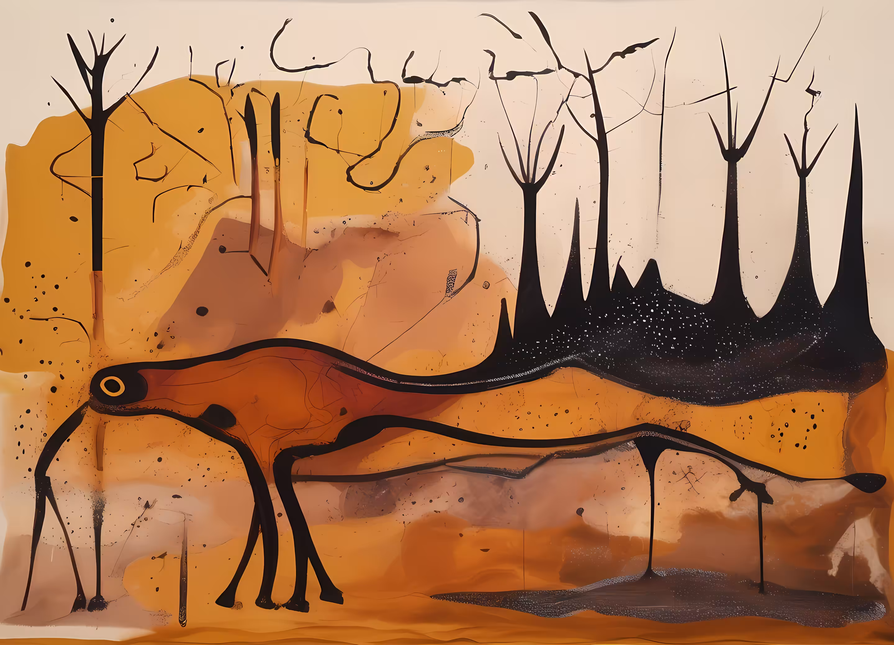 Cave Drawings Modernized #11