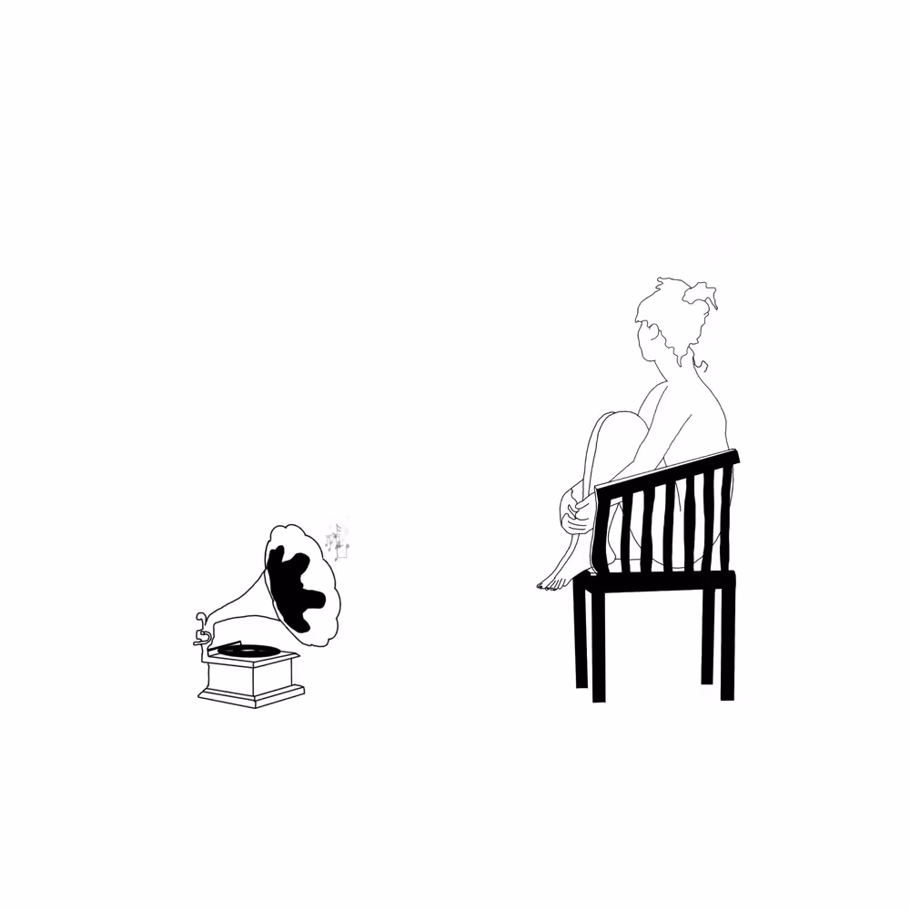 Too sad for music