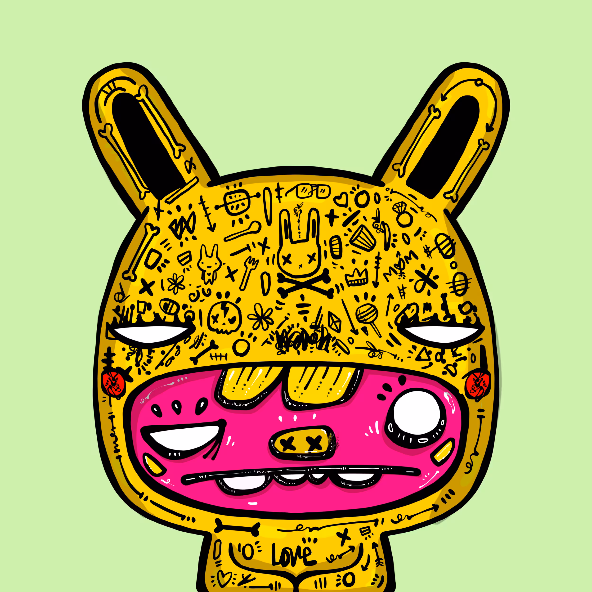 TKP BAD BUNNY #0290