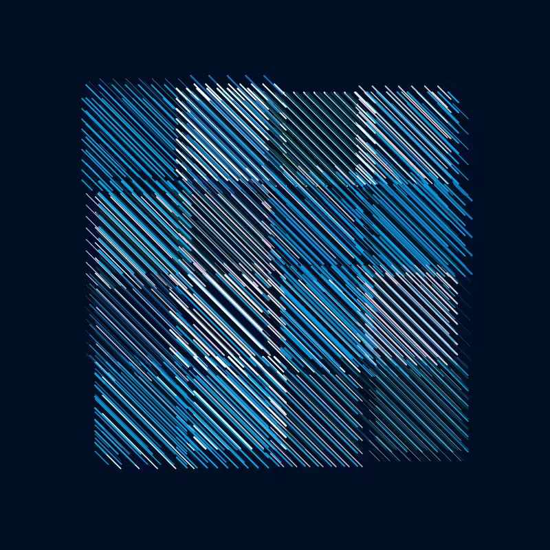Generative Patchwork #86