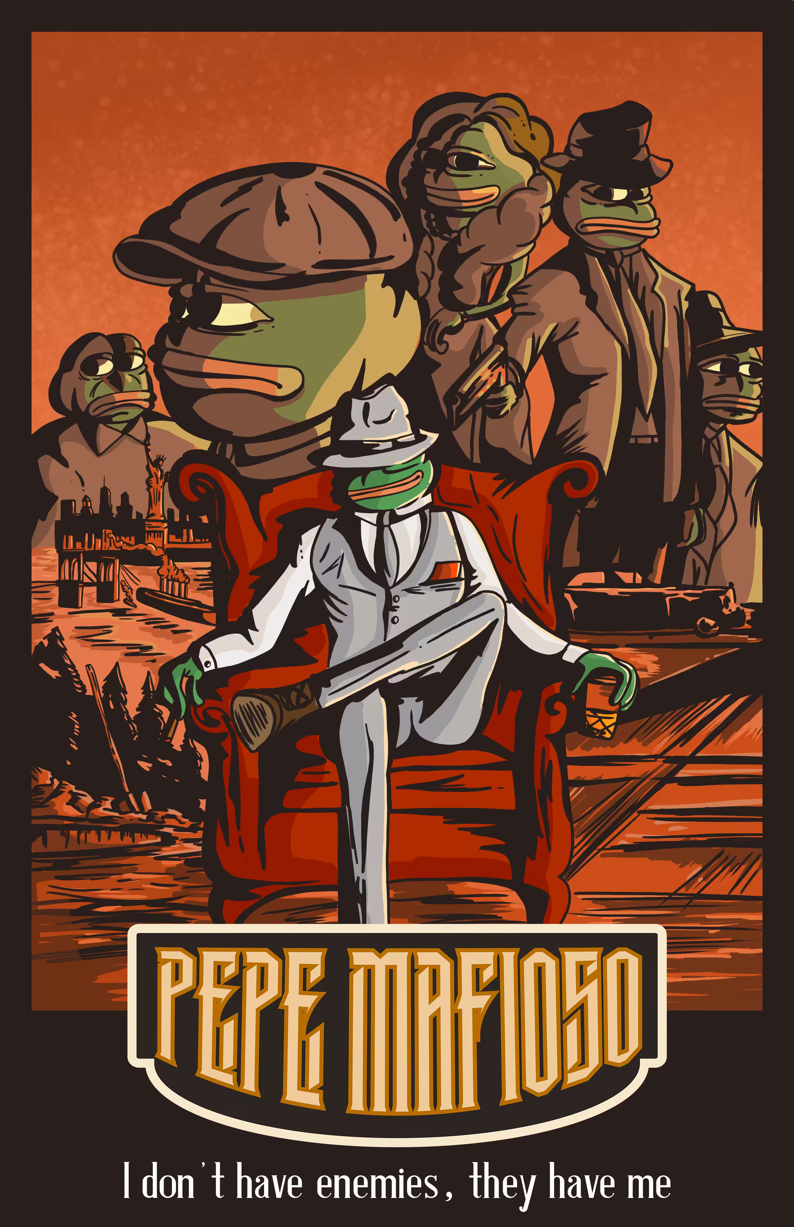 Pepe Mafioso - Front Page