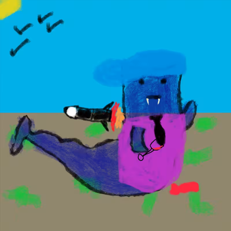 Fuking Baswhales #1