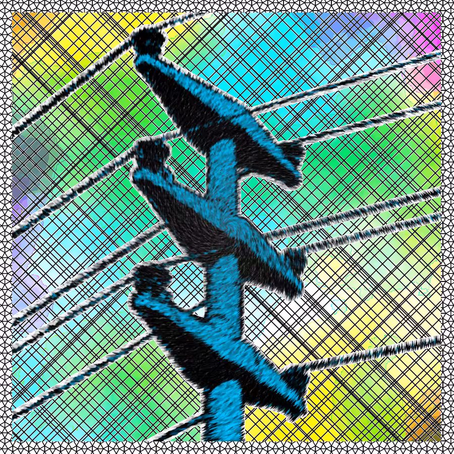 Lines in the Sky with Diamonds #9