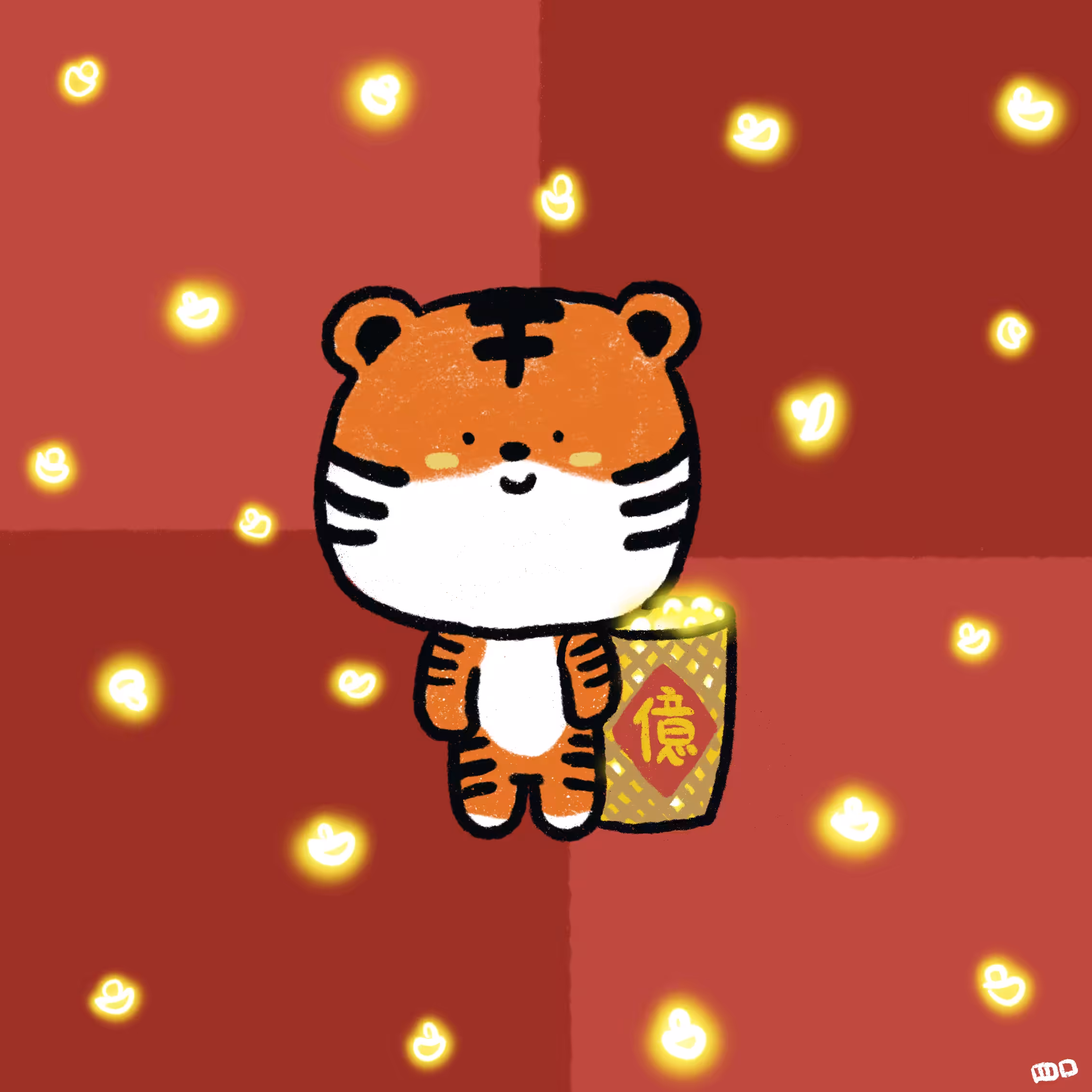 新春祝虎 New Year Tigeroar: 祝虎 Tigeroar #021