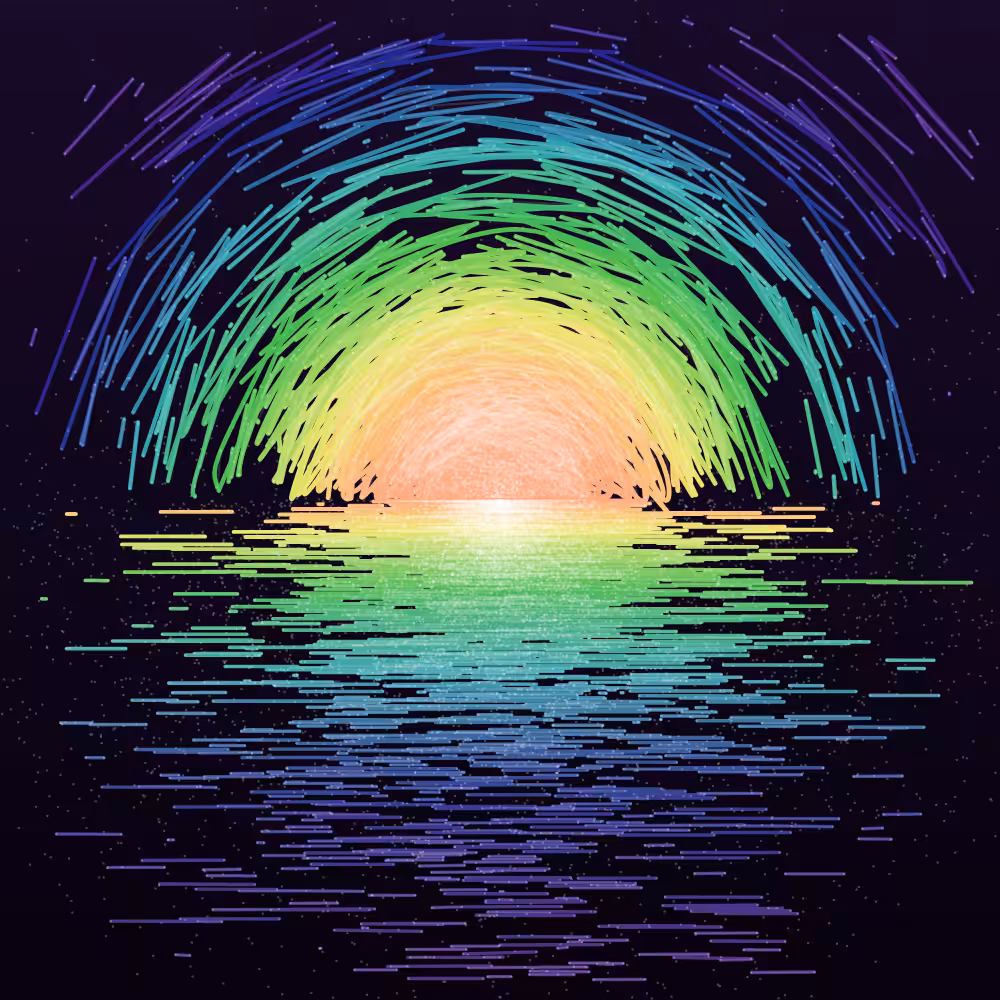 When Light Meets Water #401