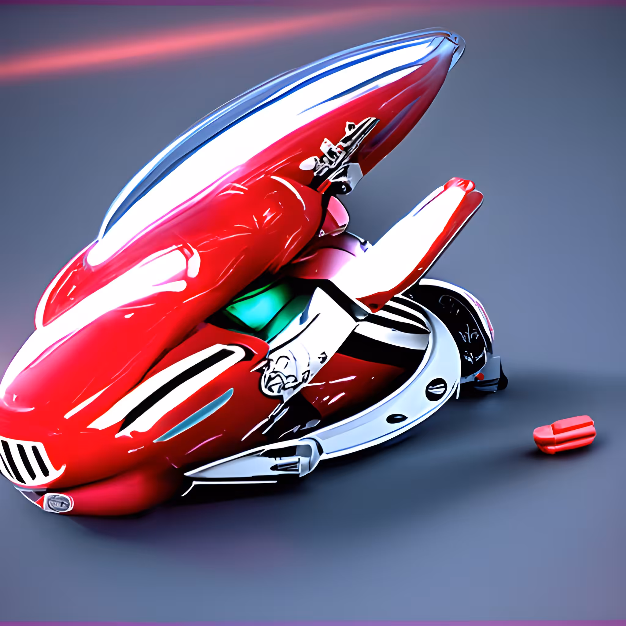 Cyber Cafe Racer #3