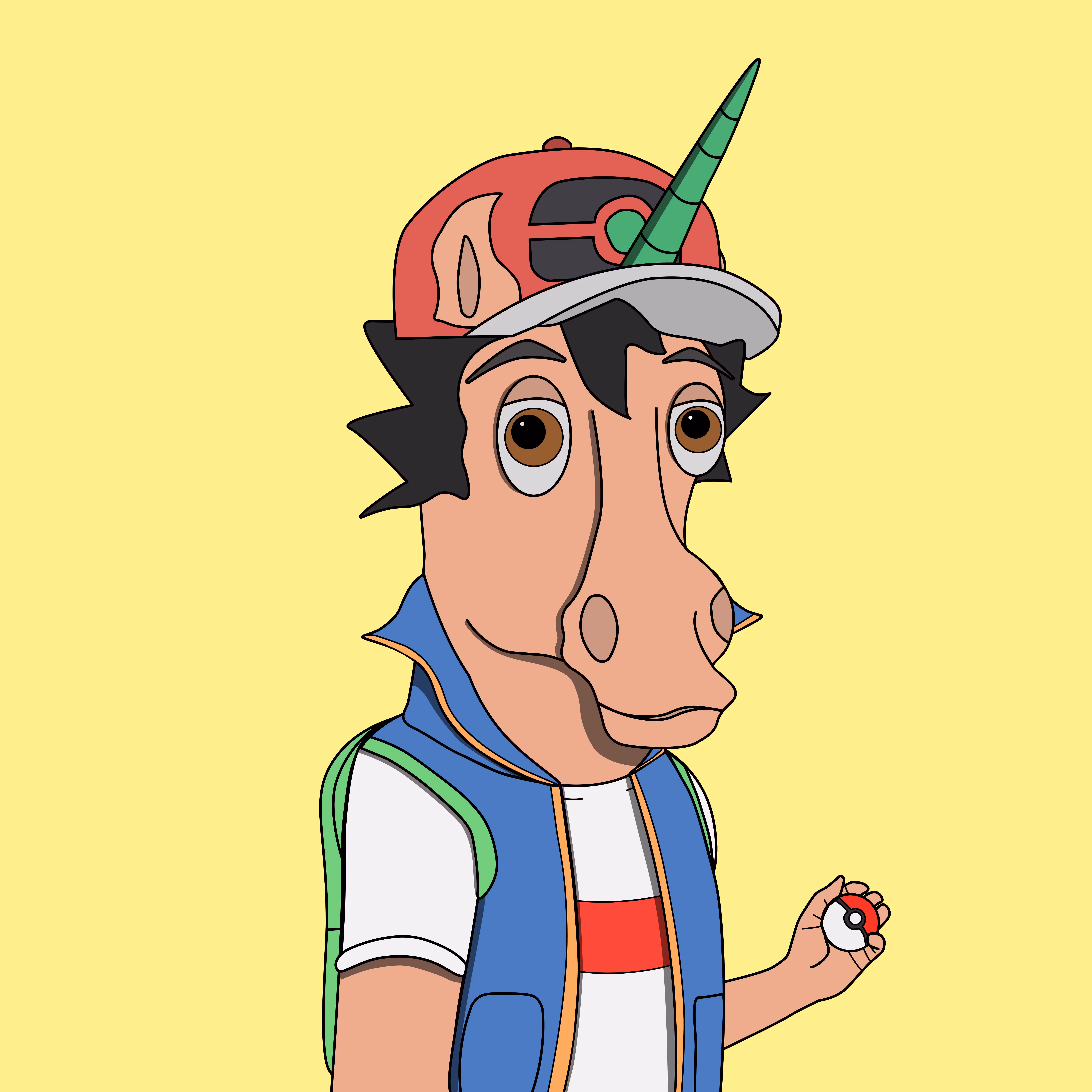 Awesome Unicorn - Ash Ketchum #144