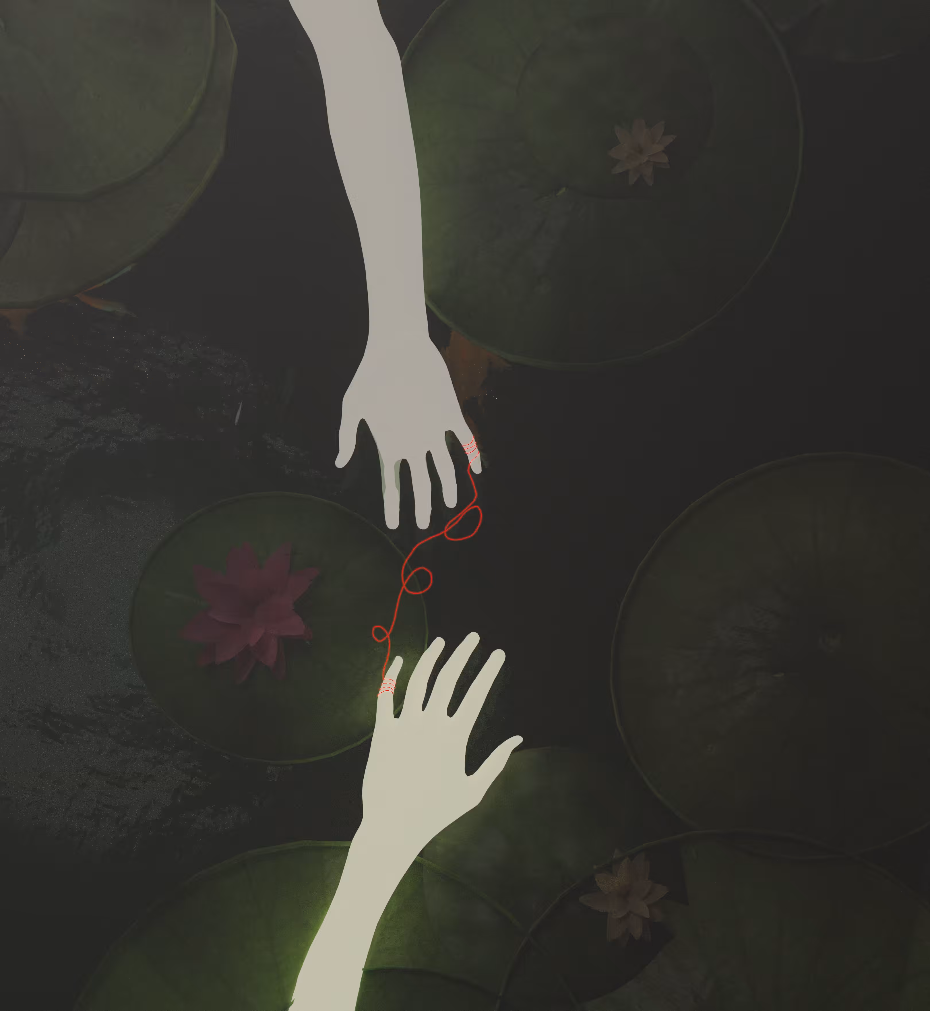 The red string of fate 
