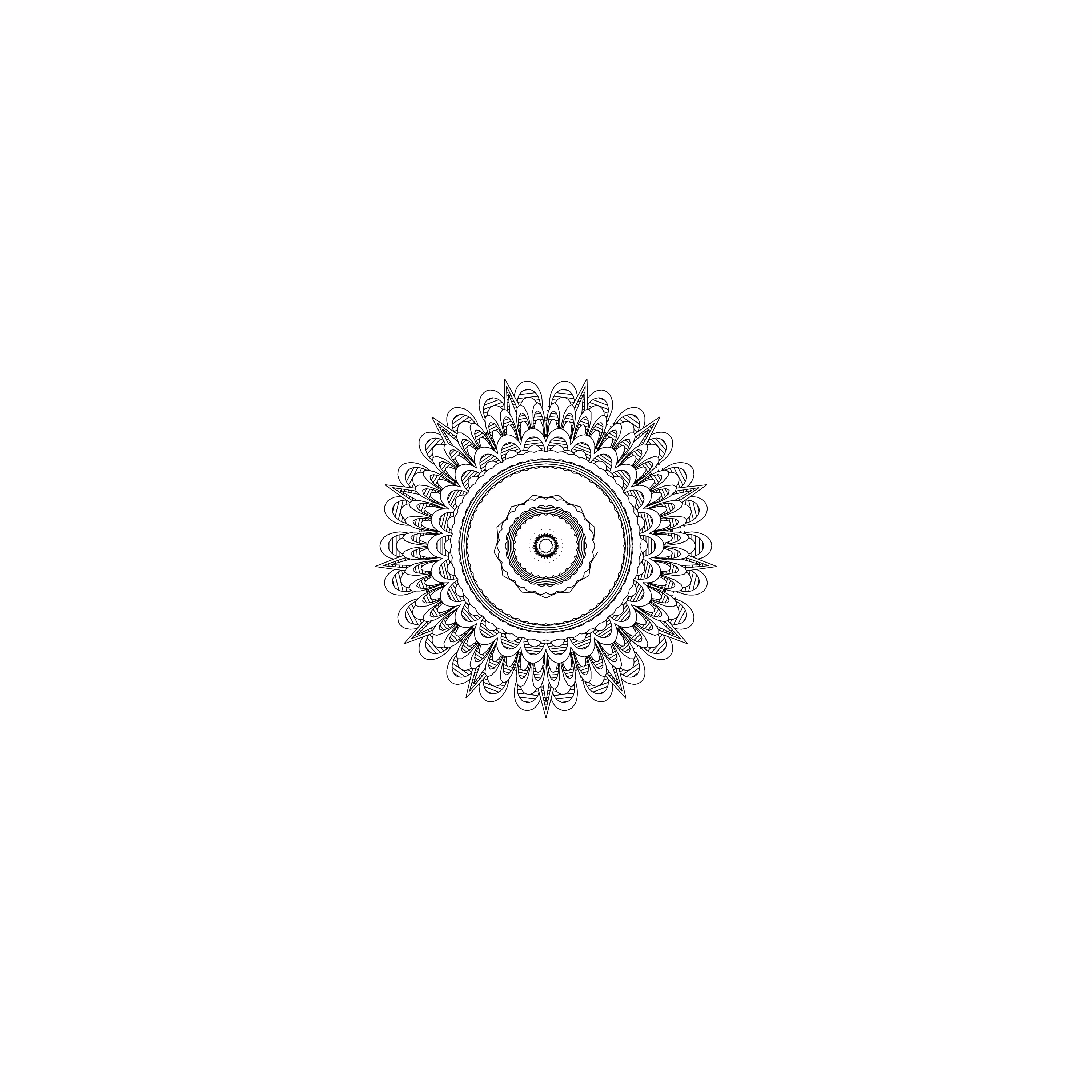 LL21 Mandala #664