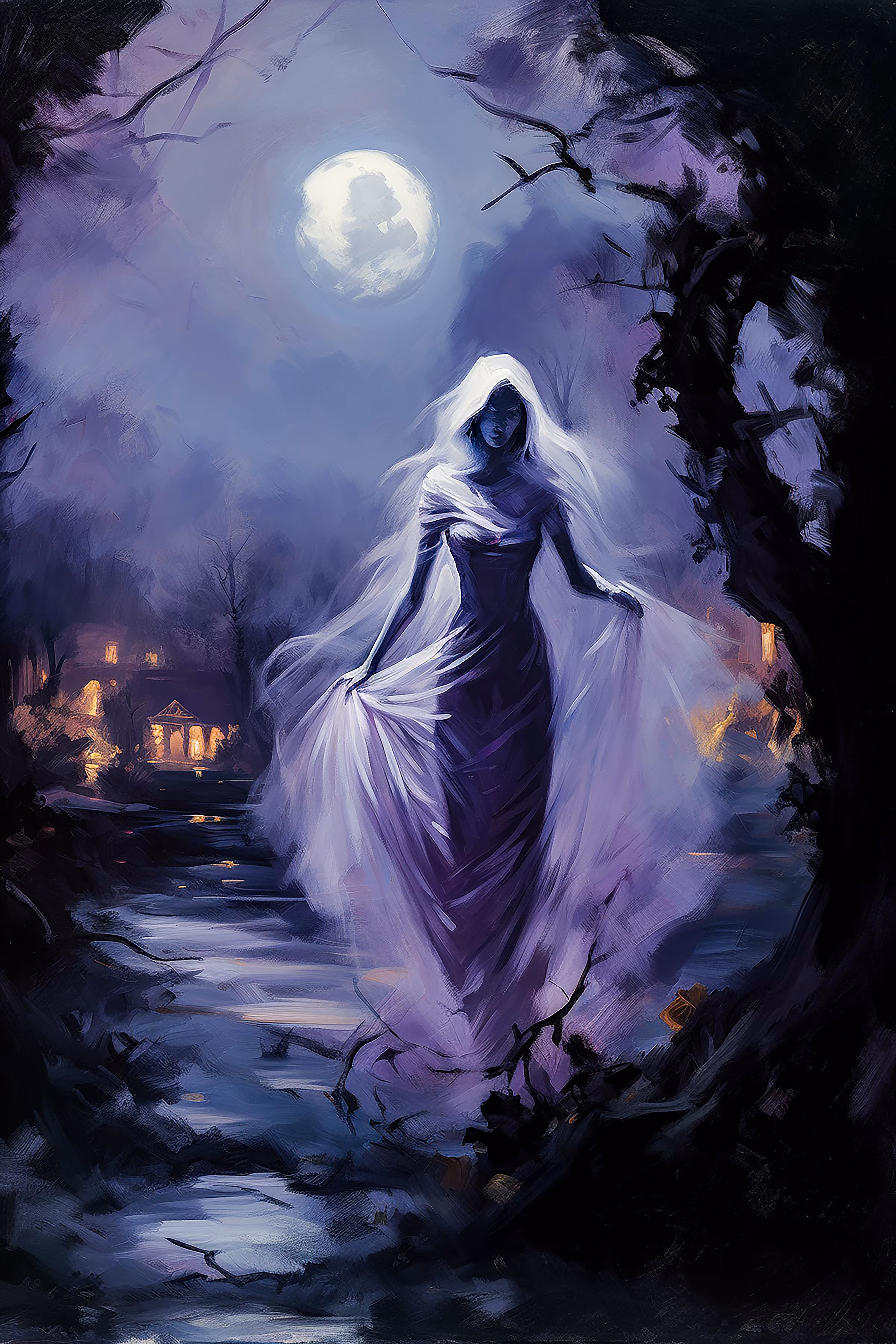 The Lavender Lady