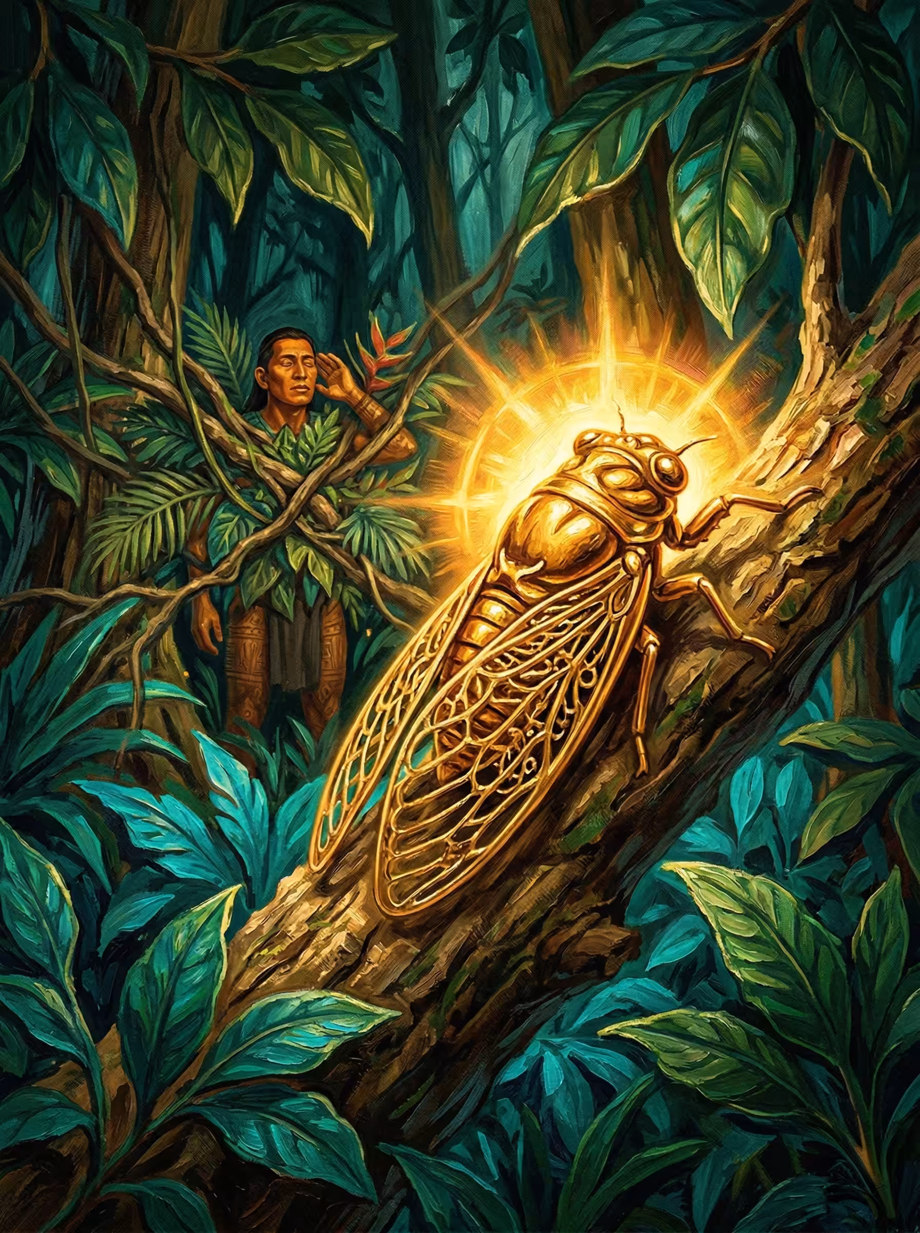 53-Zenú-The Song of the Golden Cicada