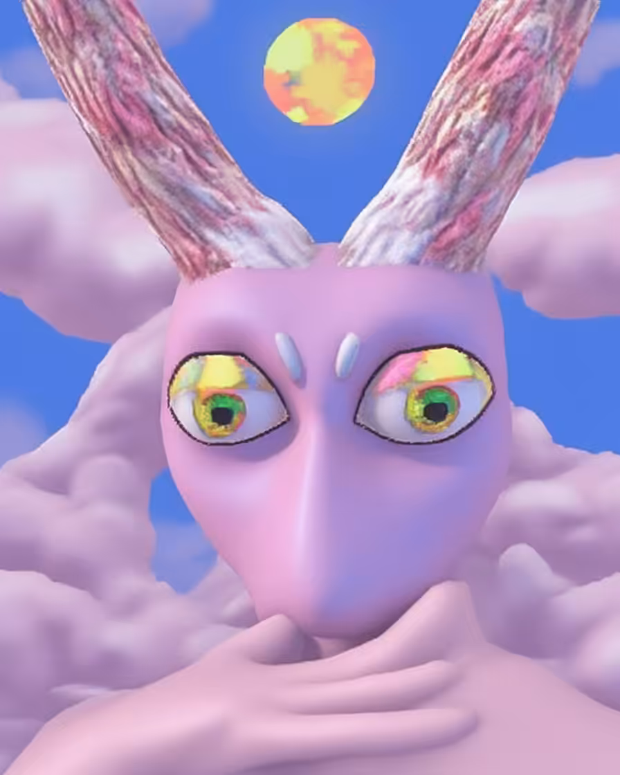a cute monster