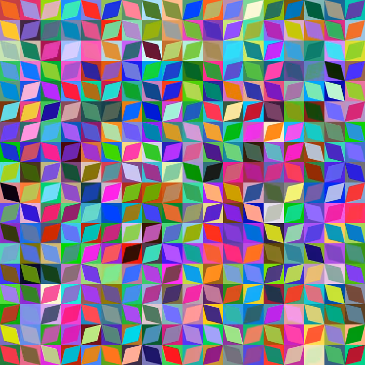 Diamond Twirl Composition #60