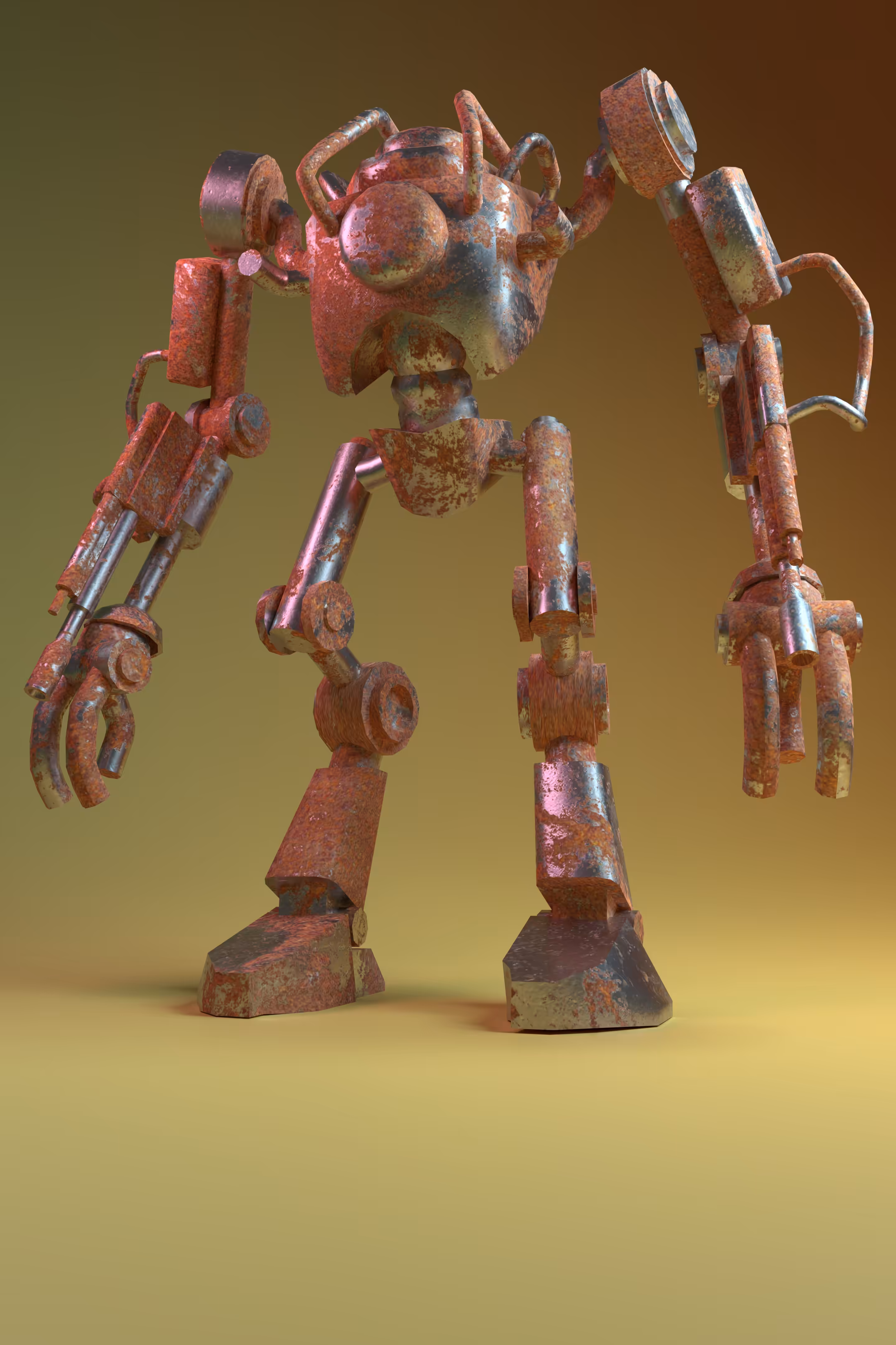 SE#8 Rusted Robot