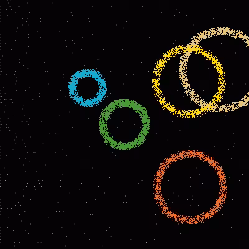 Harmonious donuts #47