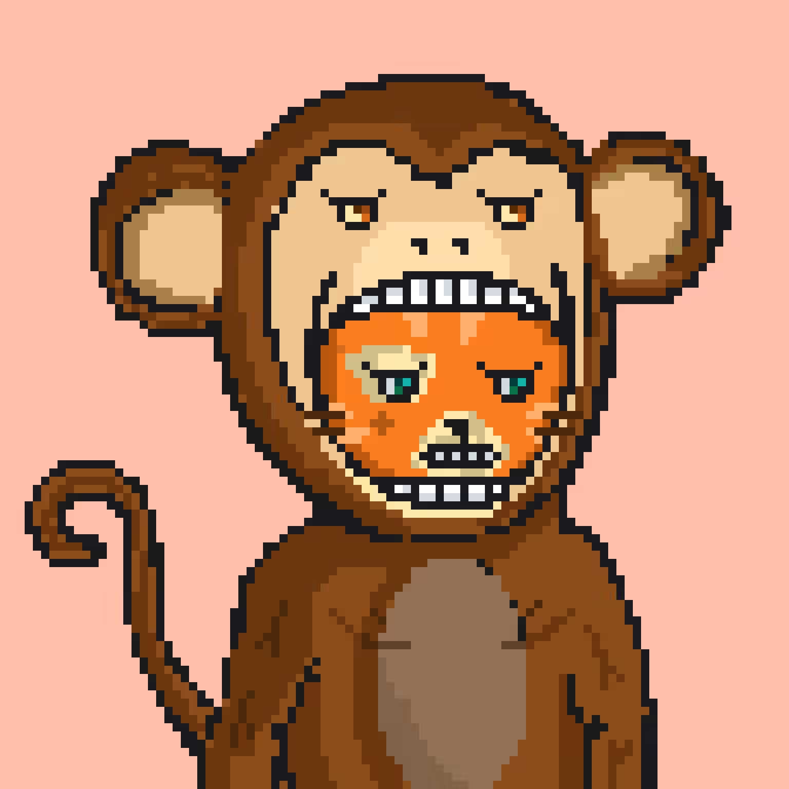 Chinese zodiac series (monkey) 