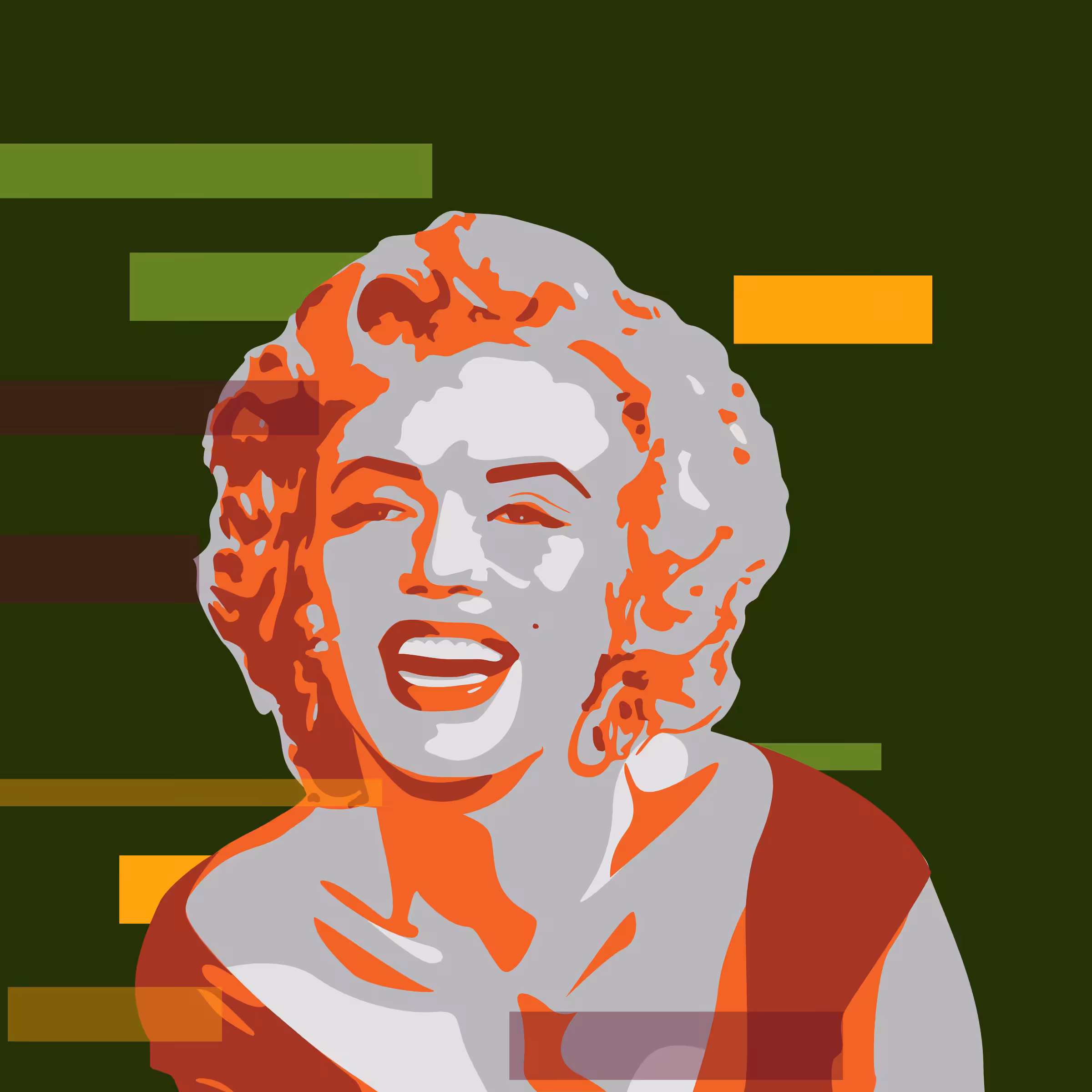 Modern Muse: Marilyn Monroe x Zeblocks #481
