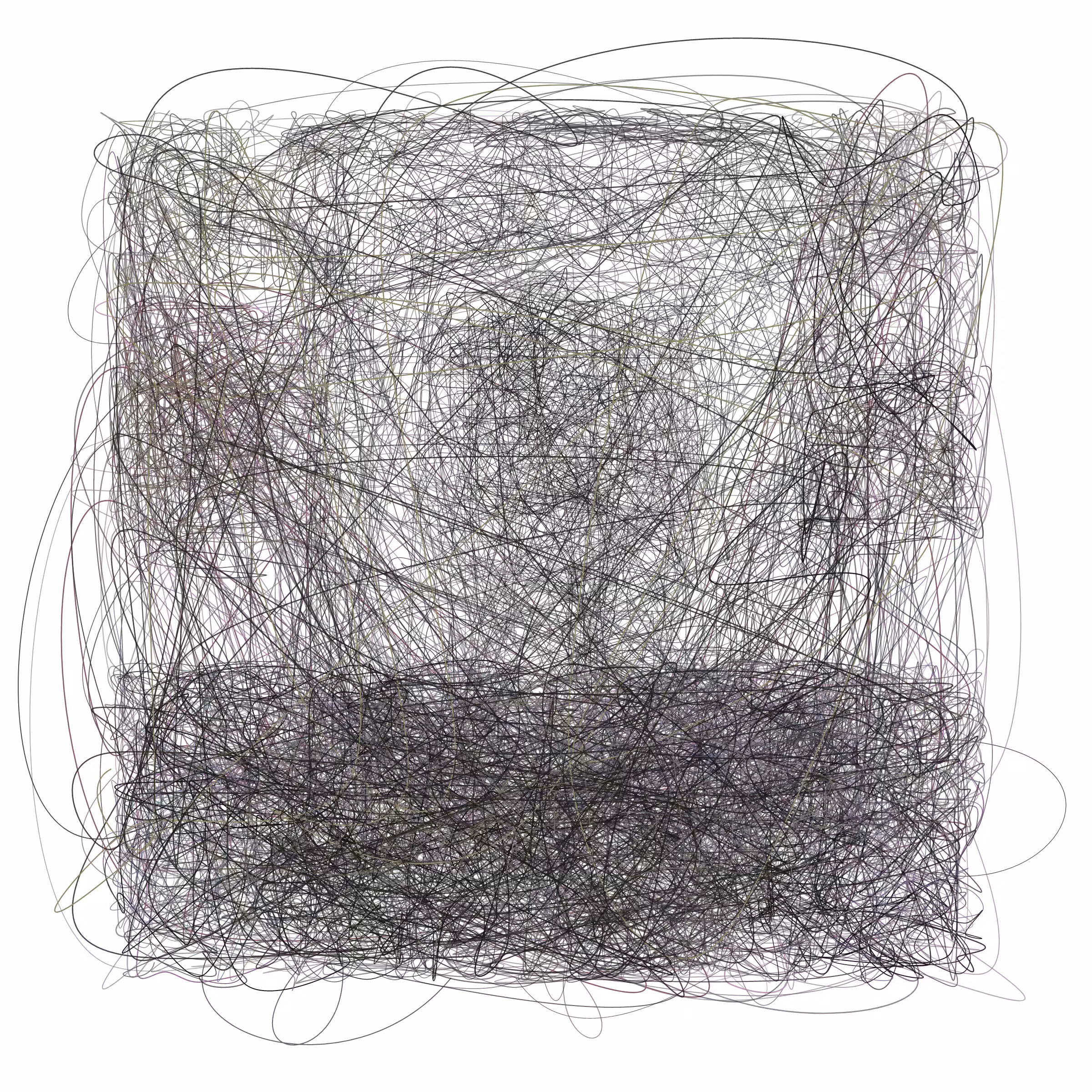 Scribbled Boundaries #927