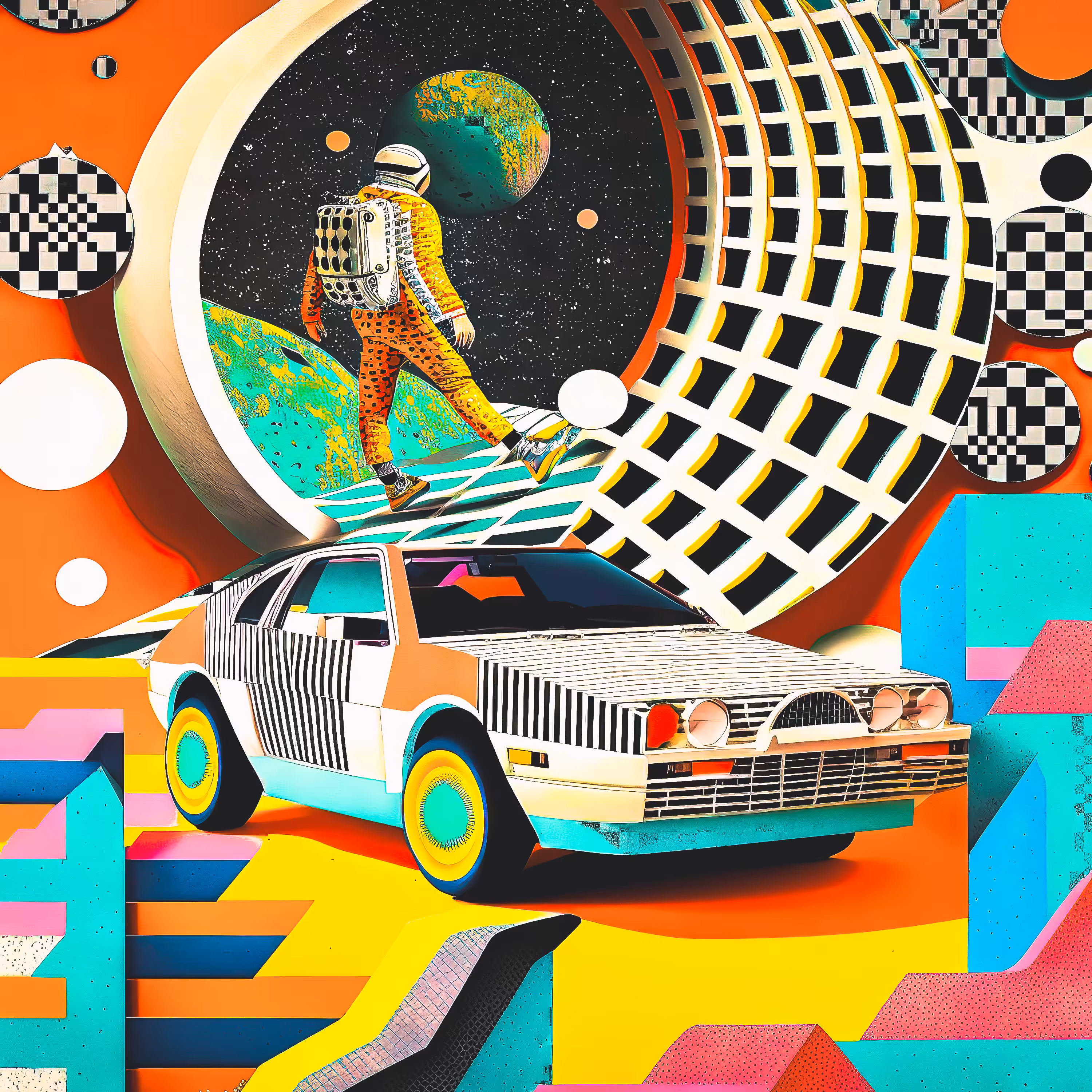 Racing Through The Universe