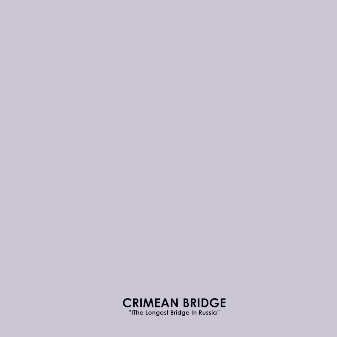 The Crimean Bridge