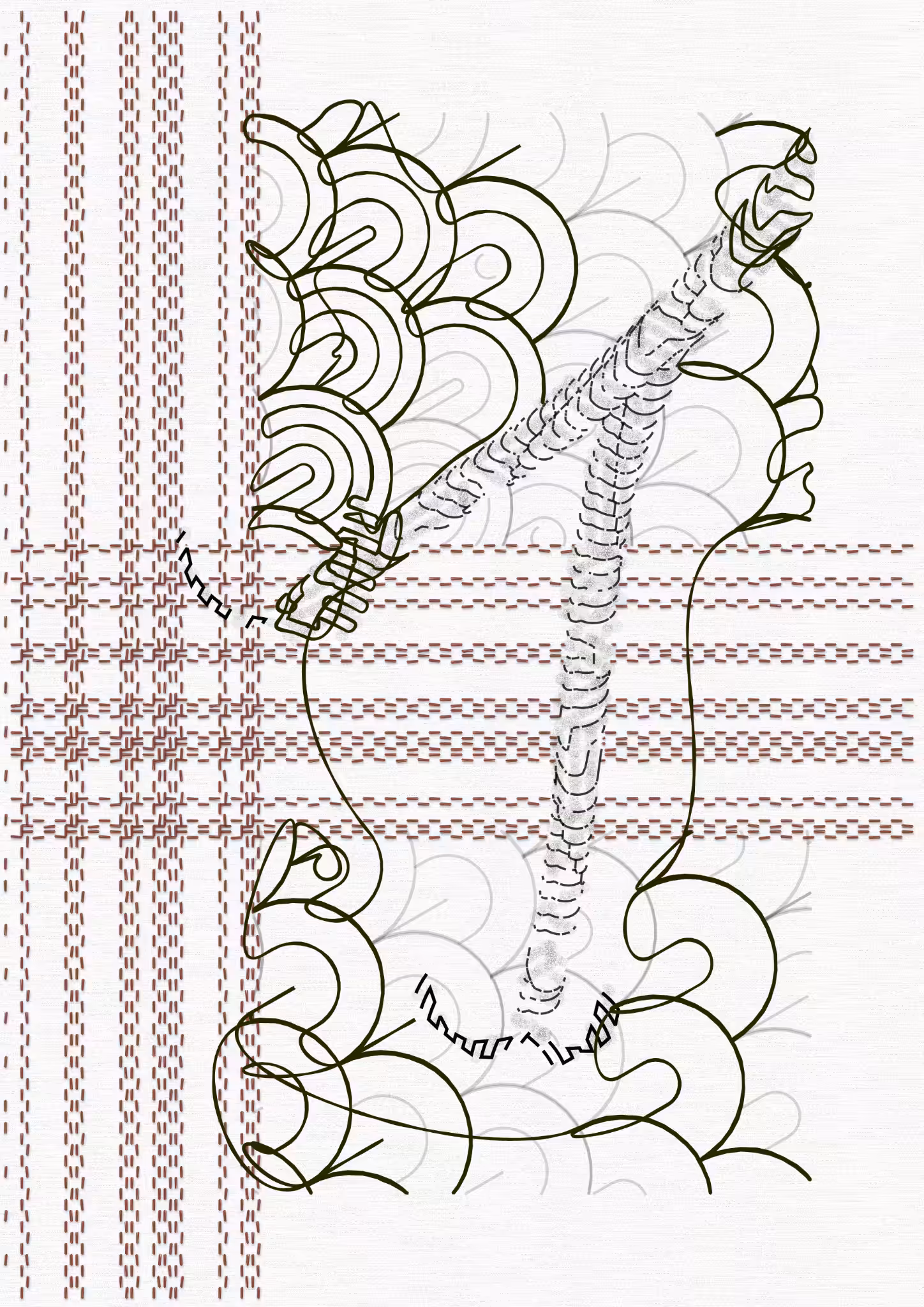 Aux Arbres #1956
