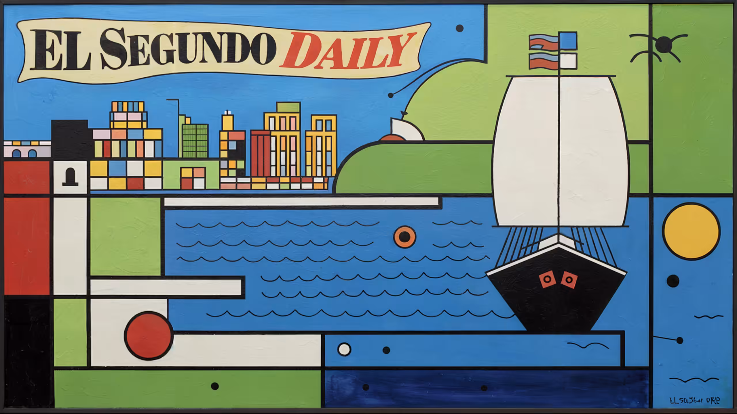 The El Segundo Daily: Build