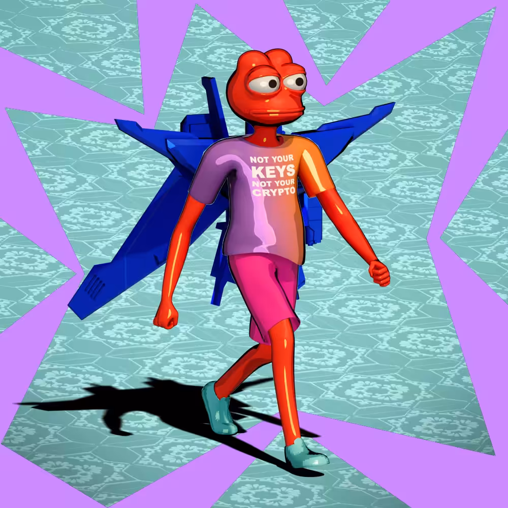 Visible Frogs #28