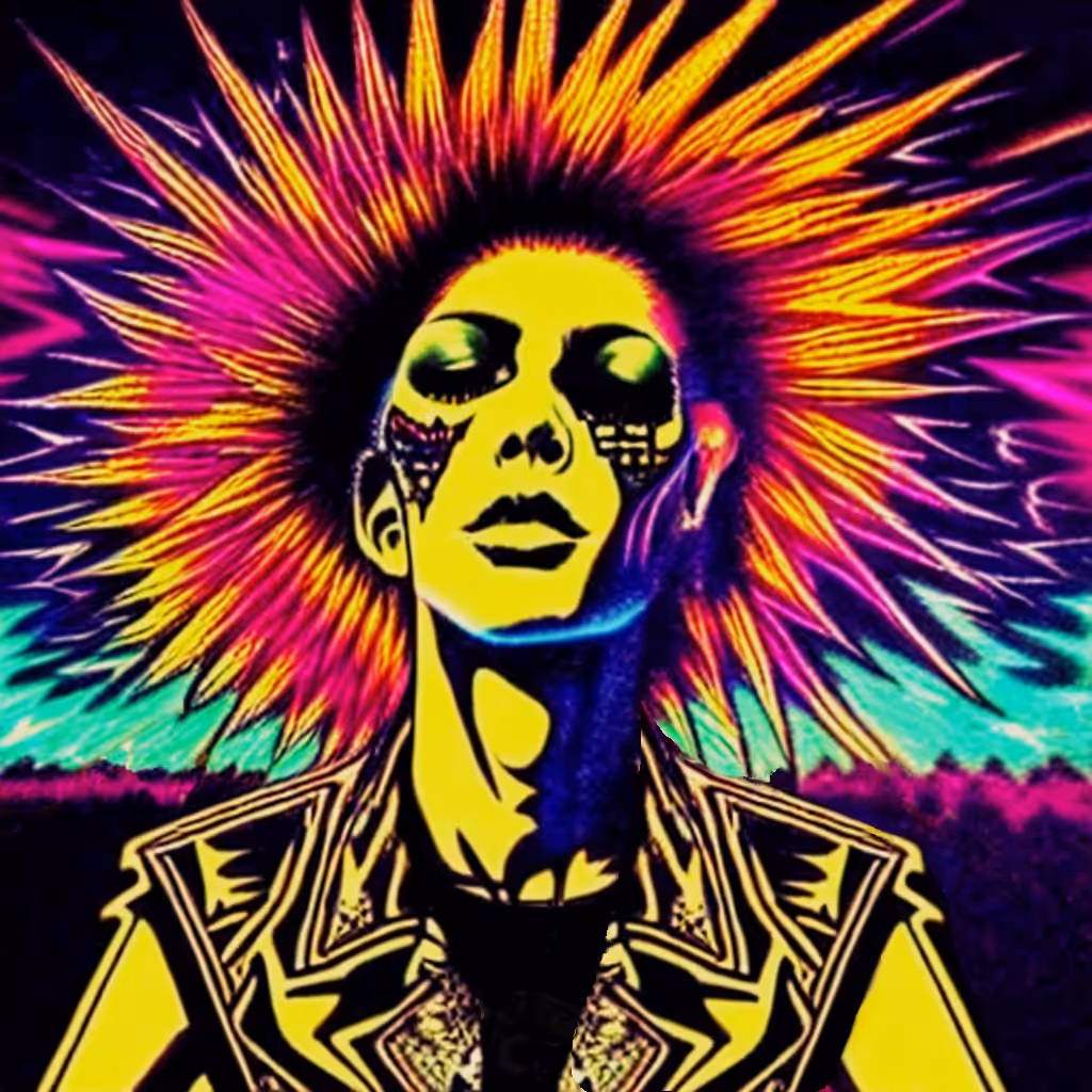 Crazy Punk Art #05