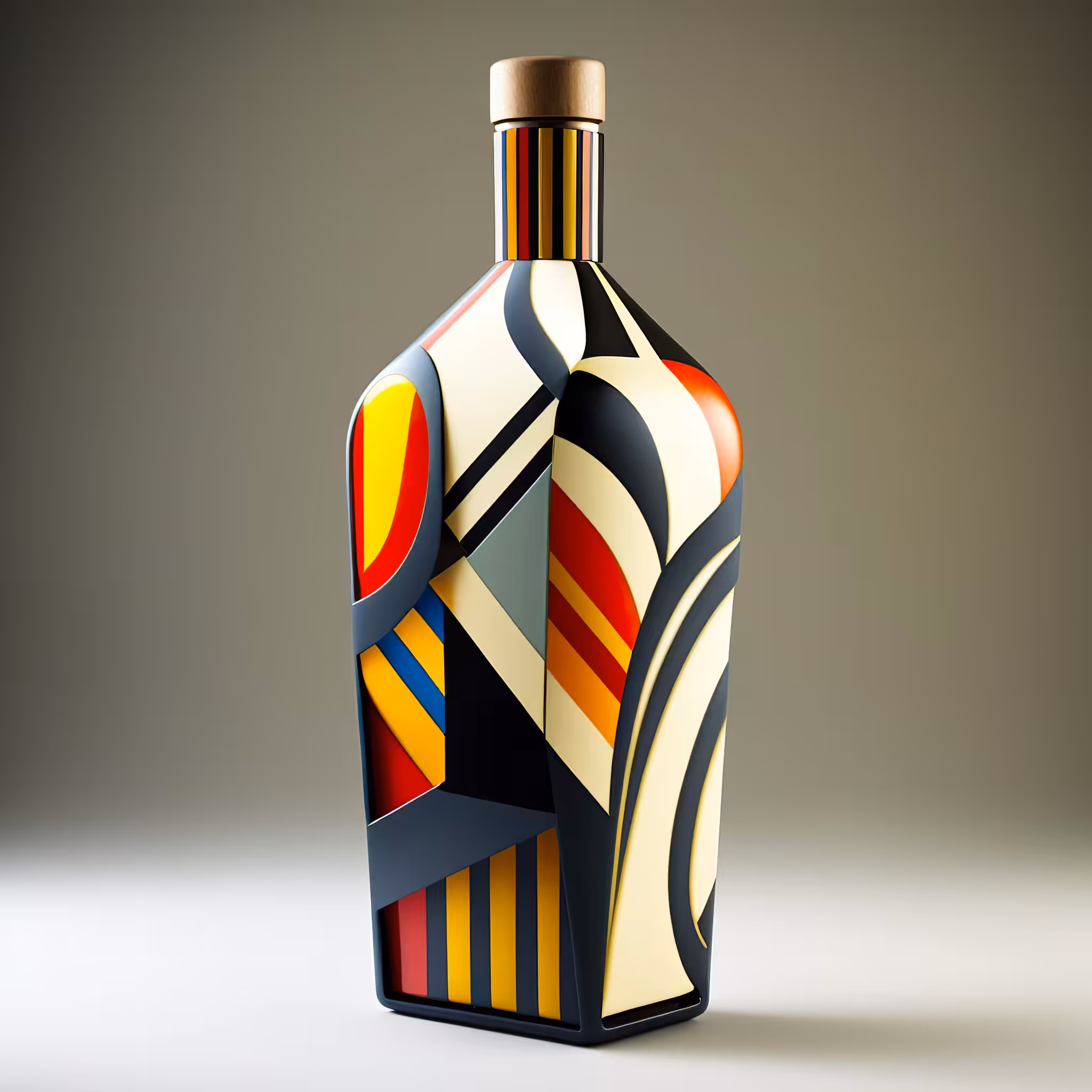 Bauhaus Bottle