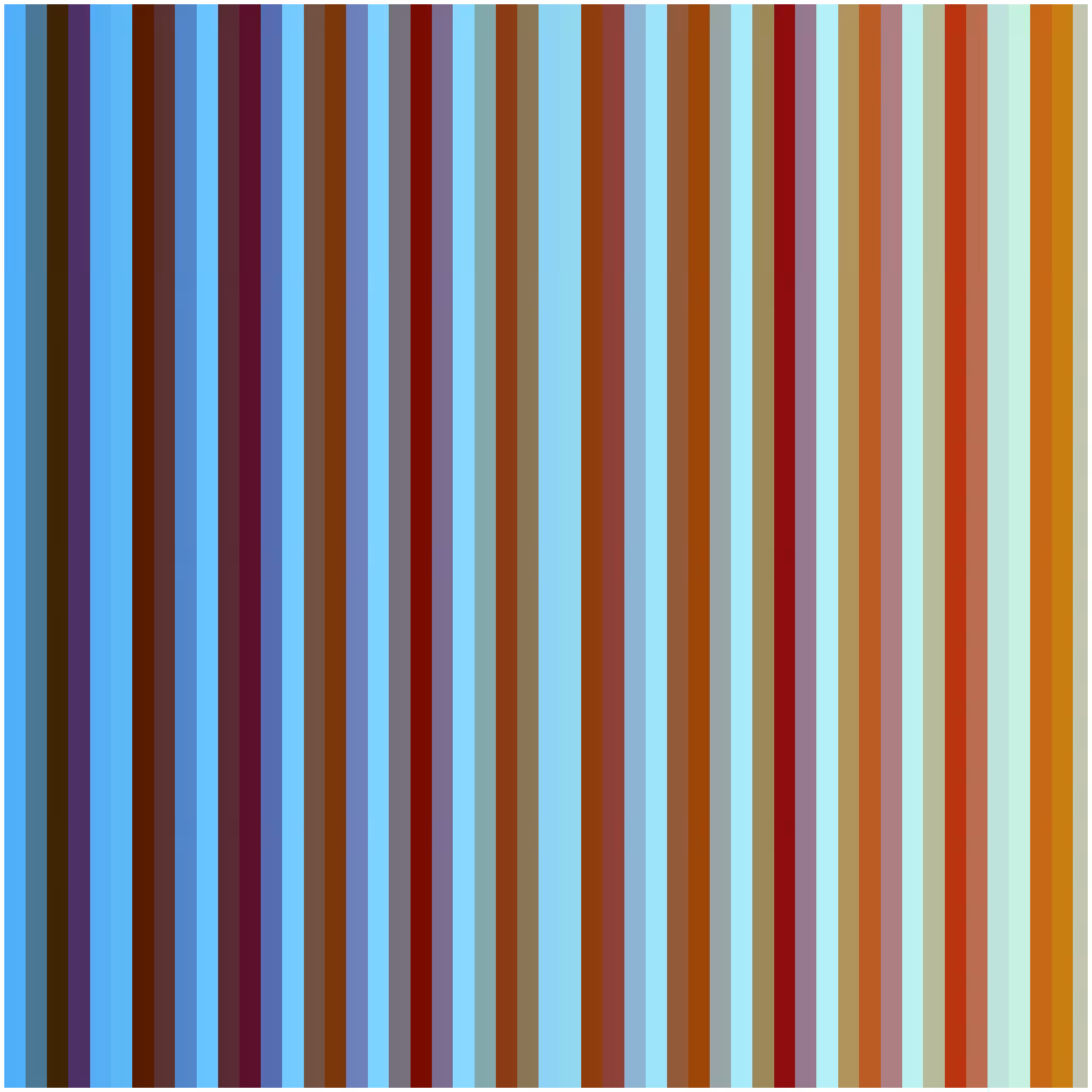 Coloured Lines #1 #17