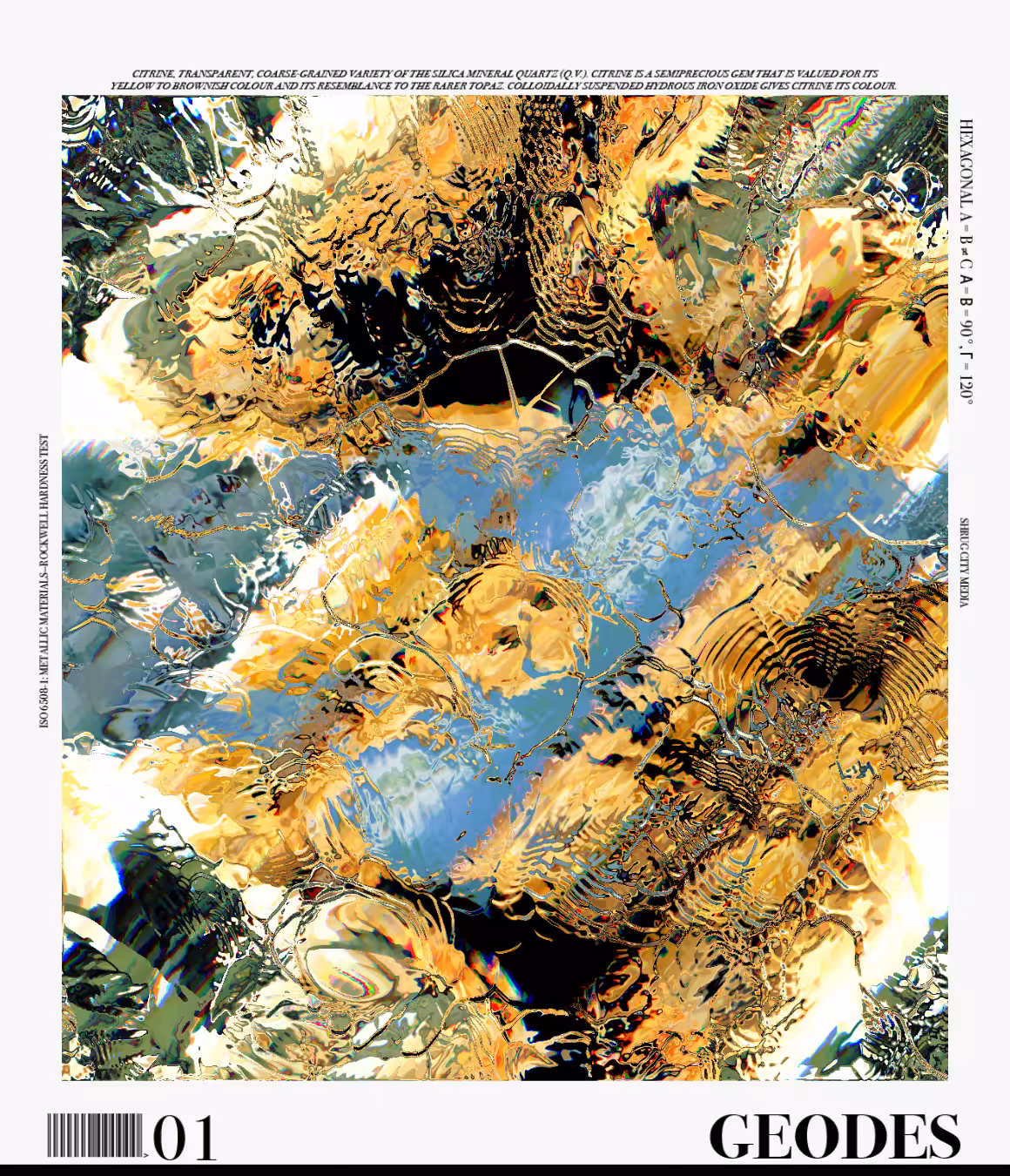 Geodes_01 - Citrine