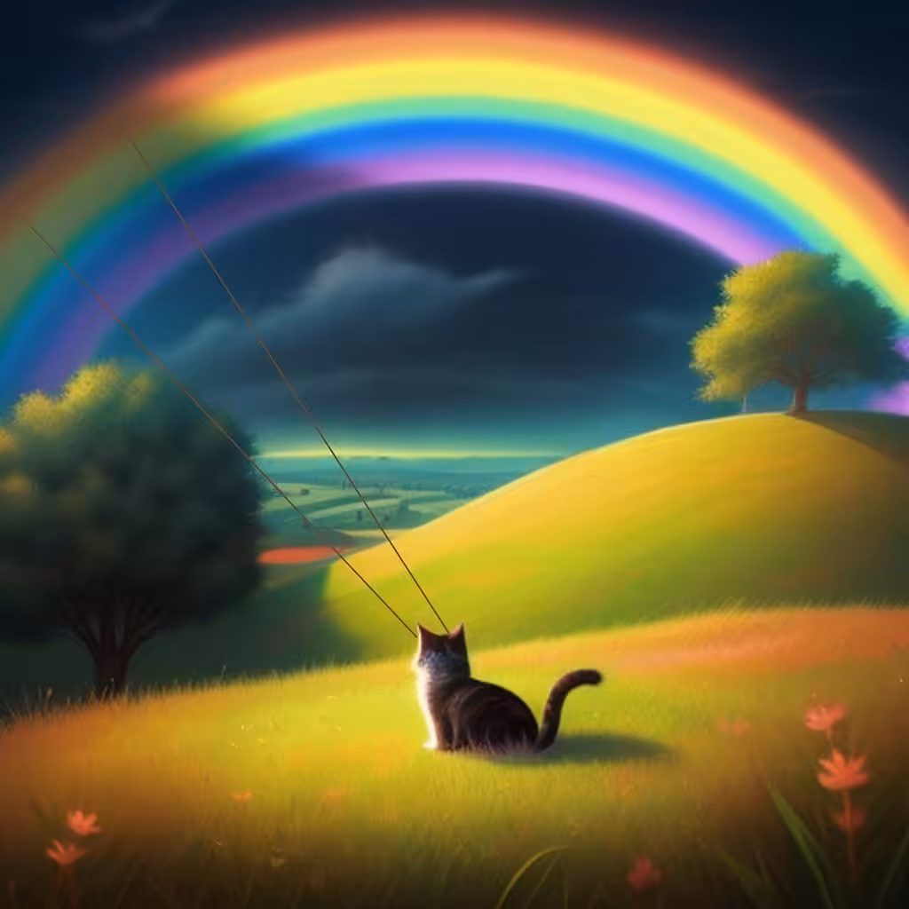 JimmyCrypto888NFTs: Rainmeow 