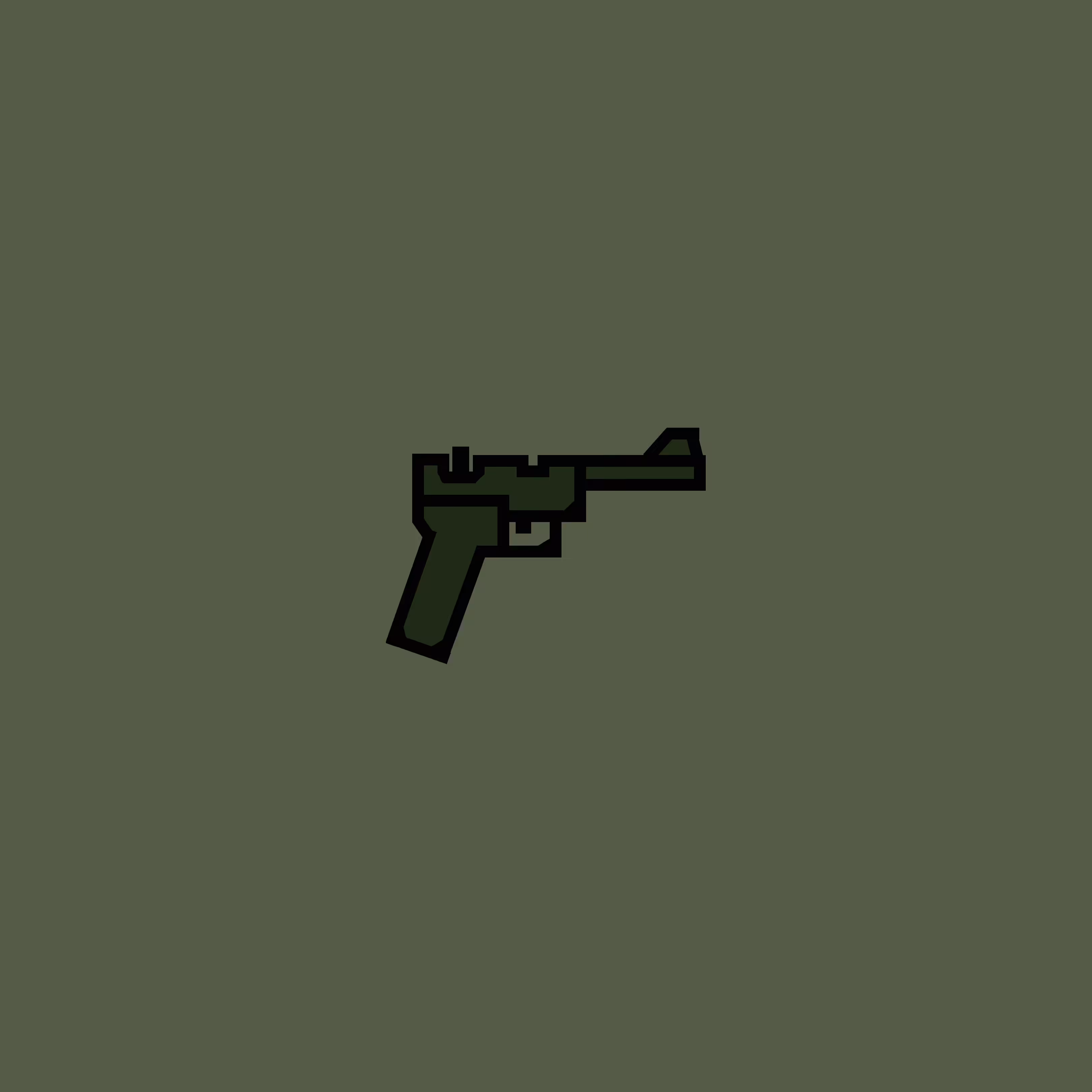 GIVEAWAY" HANDGUN