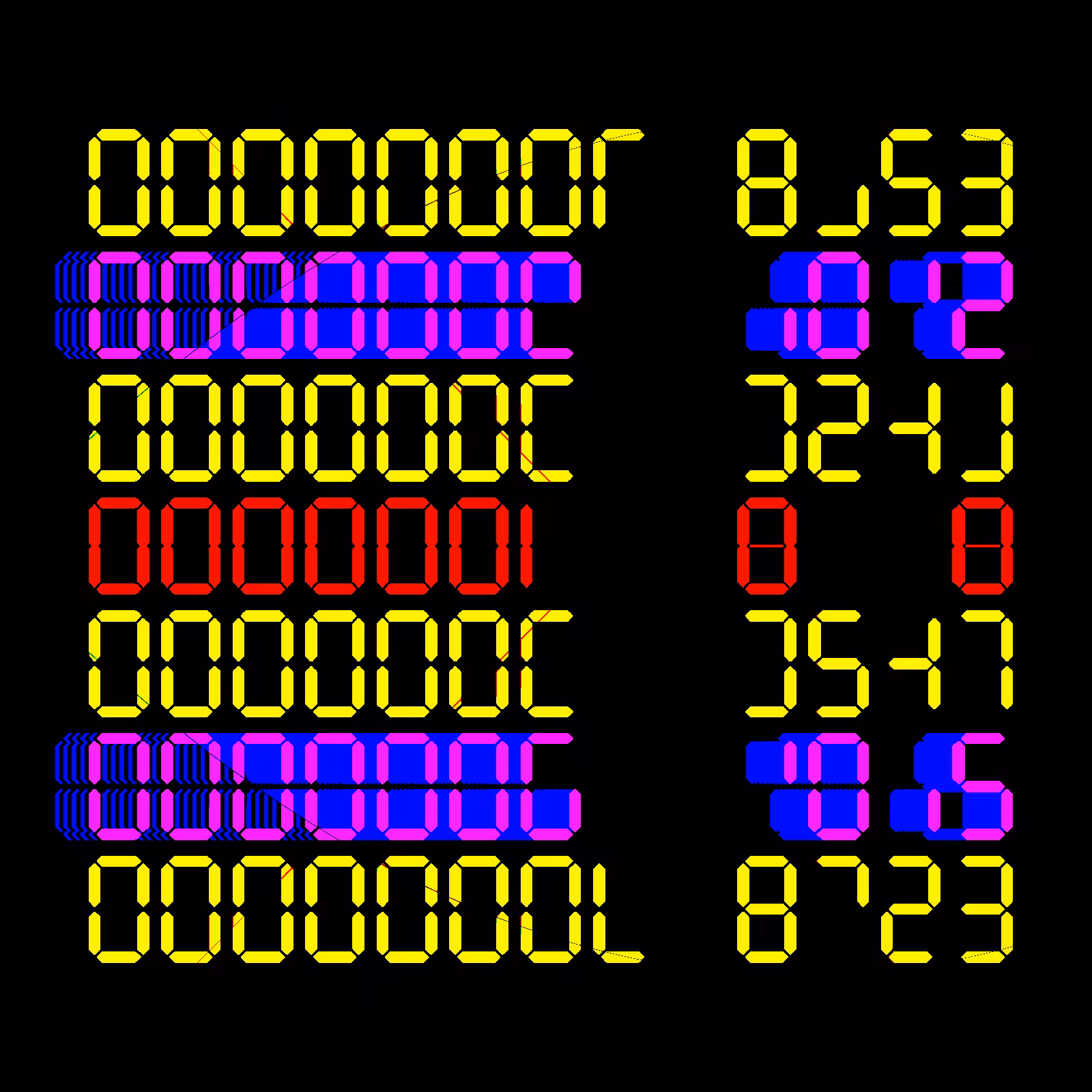 Digits #59