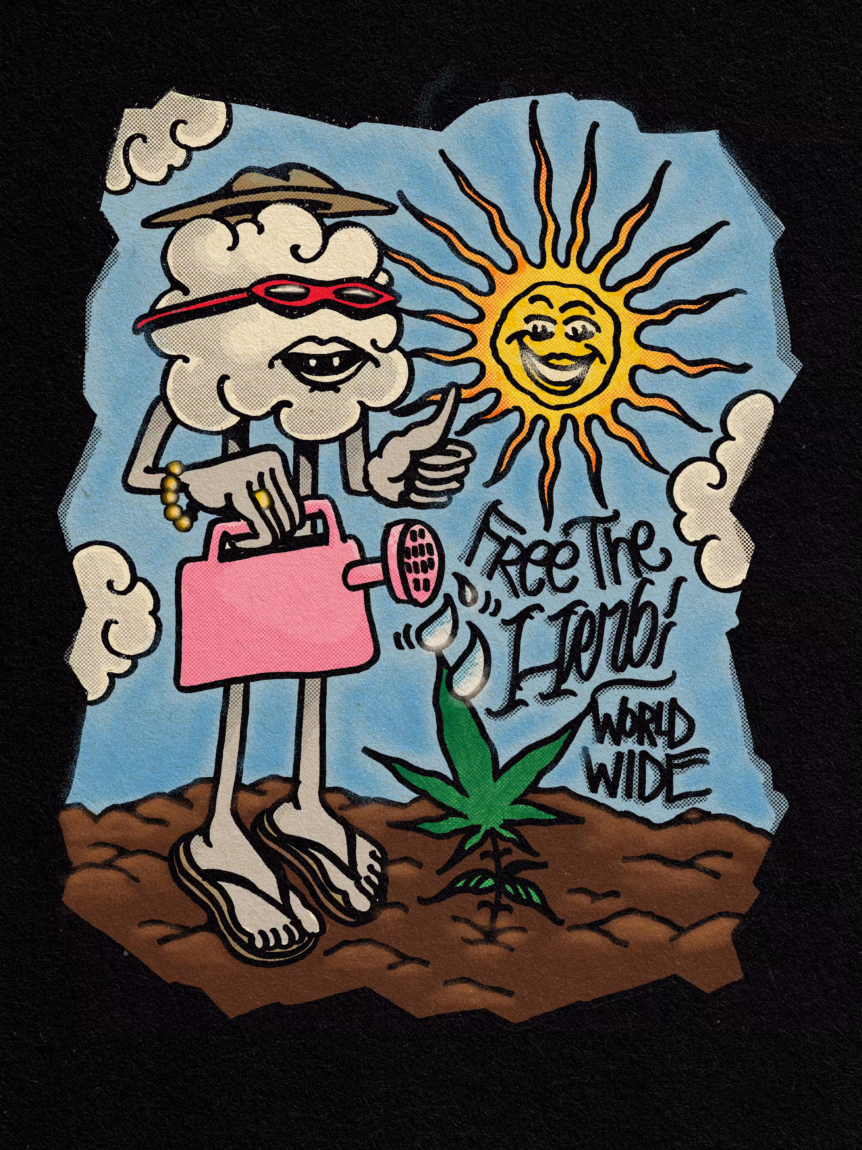 Humans! Free The Herb (Worldwide!)