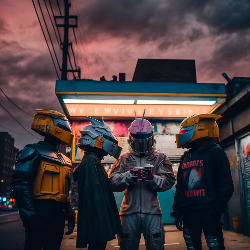 Helmet City - Bodega Drip #51