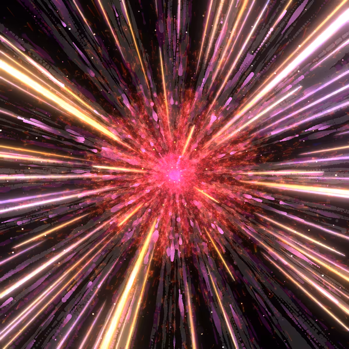 Cosmic Bloom #978