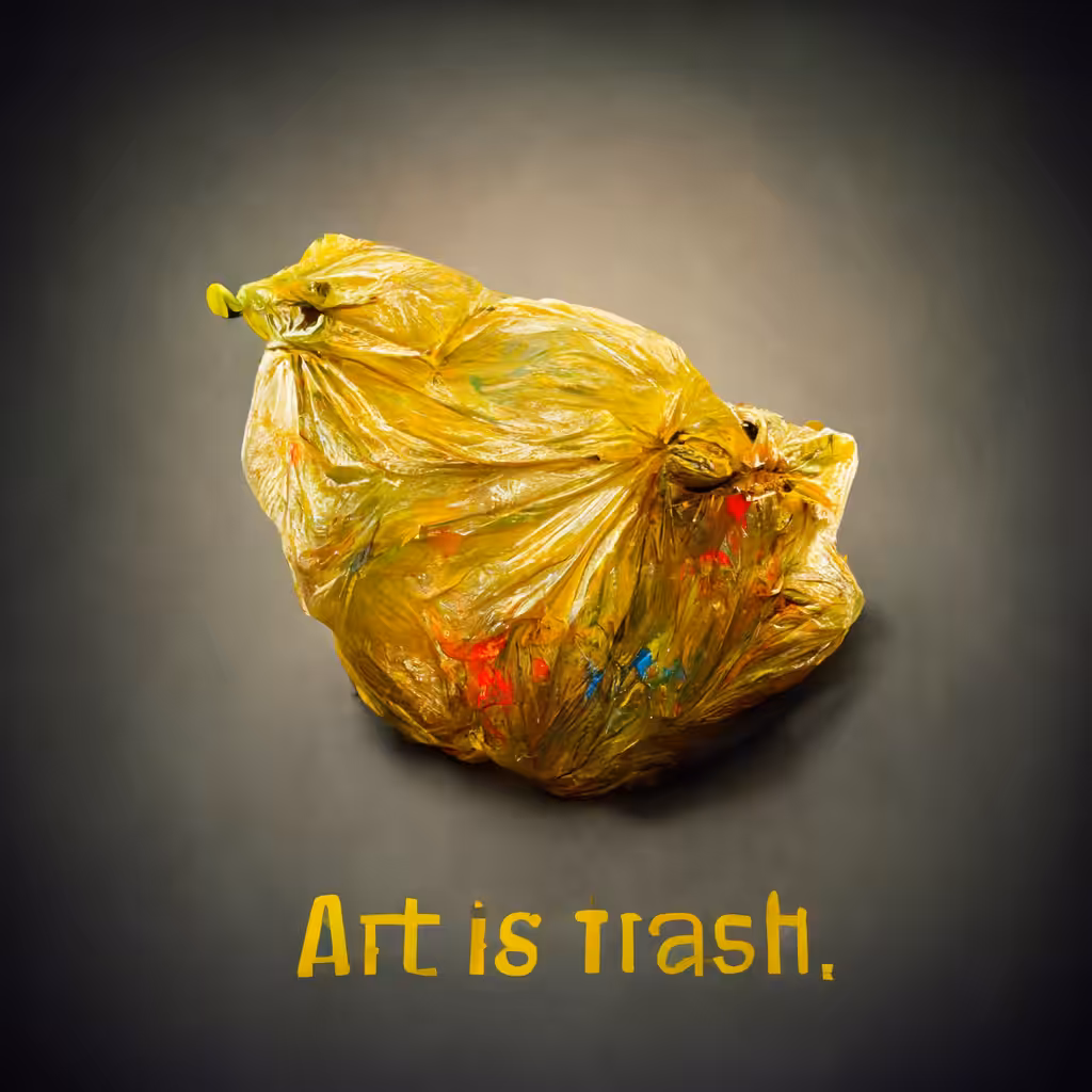 TezTrash: Art is Trash