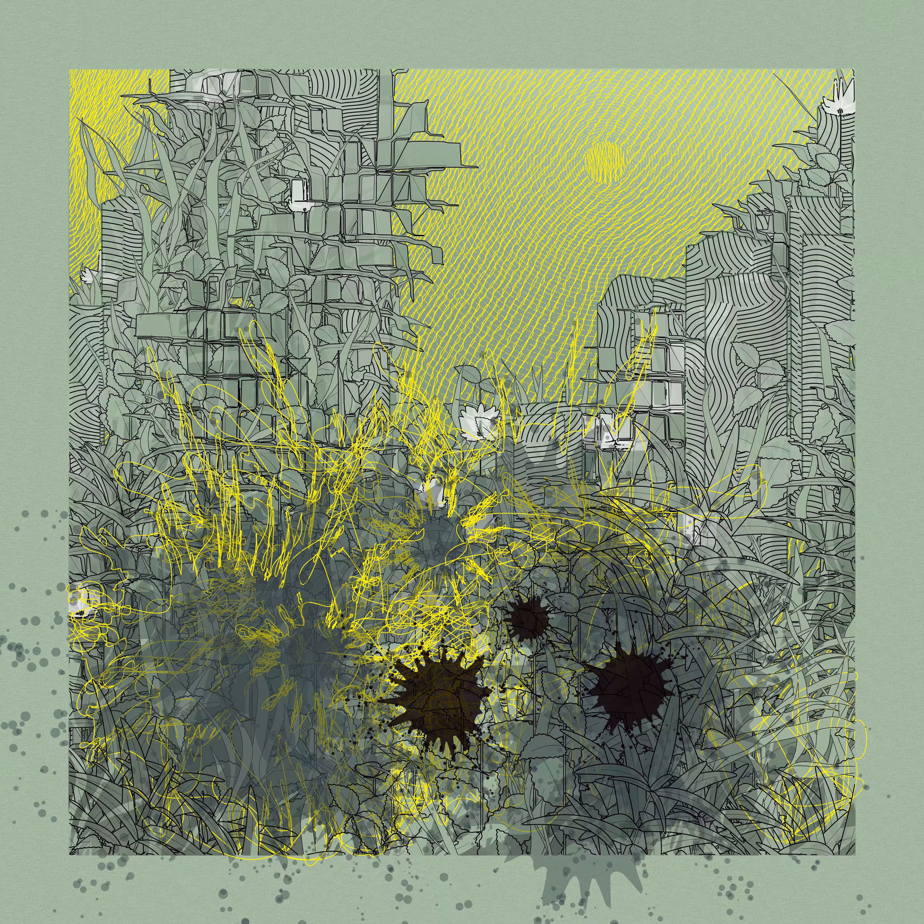 Landscape with Carbon Capture #2560