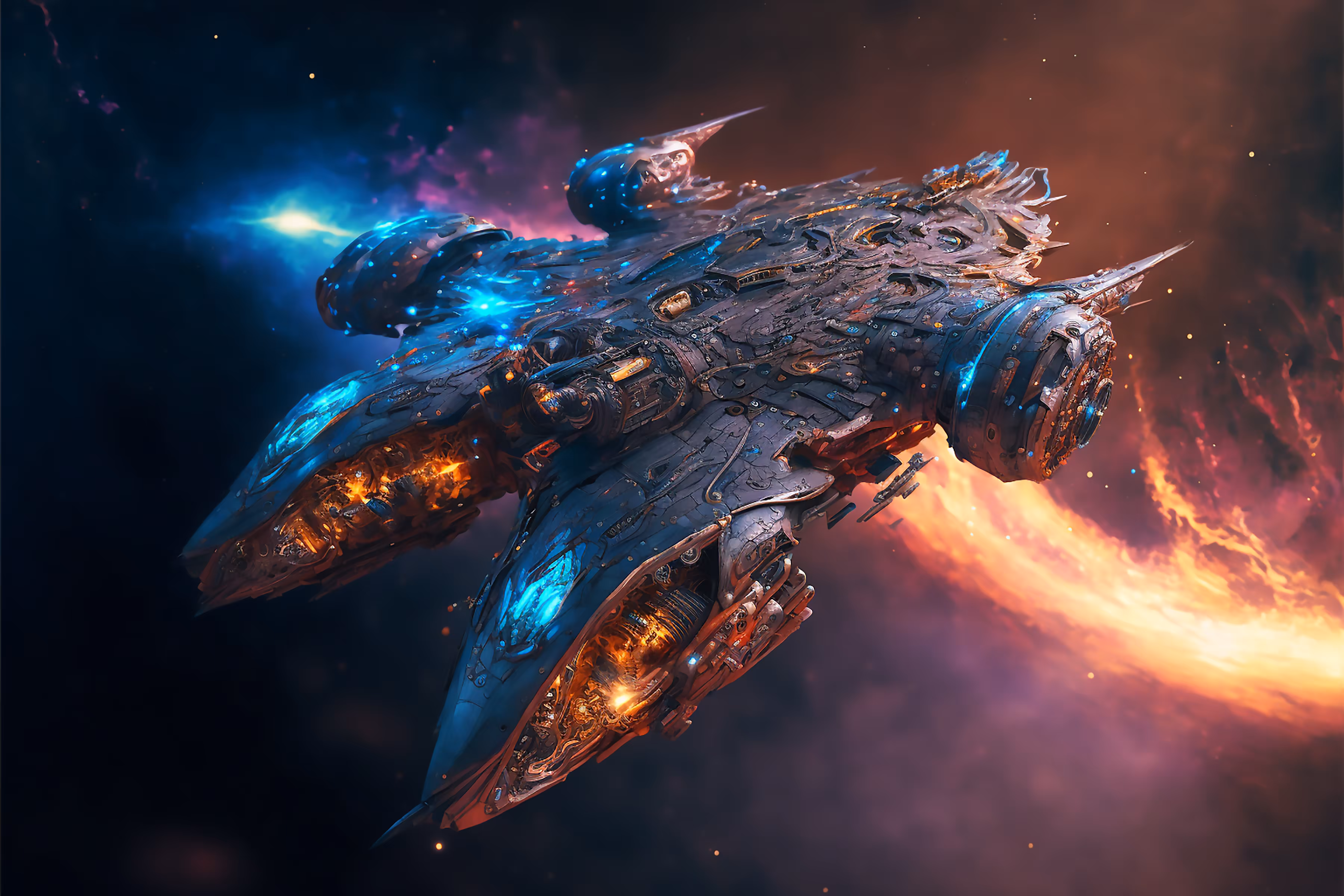 Spaceship #3