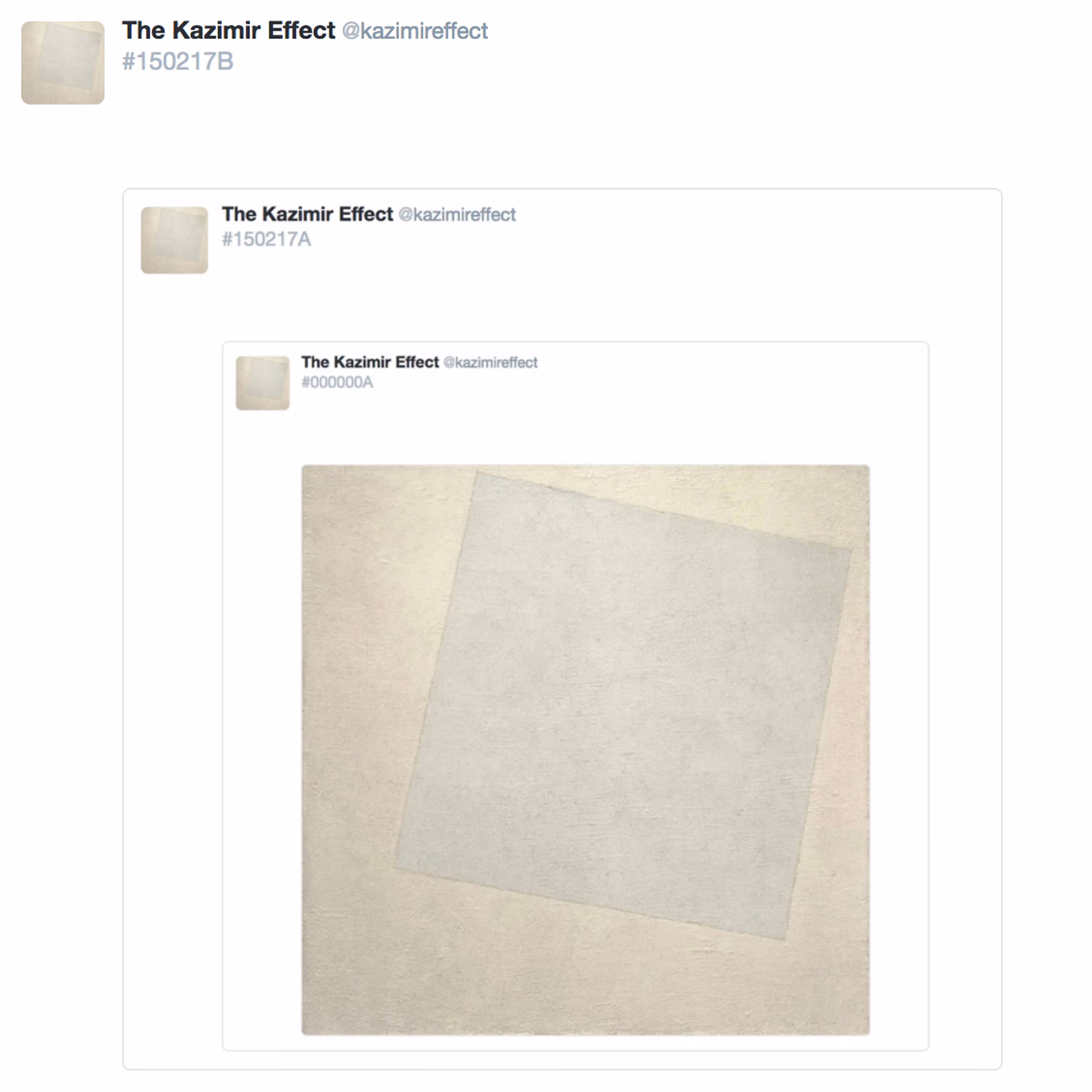 THE KAZIMIR EFFECT: #150217B