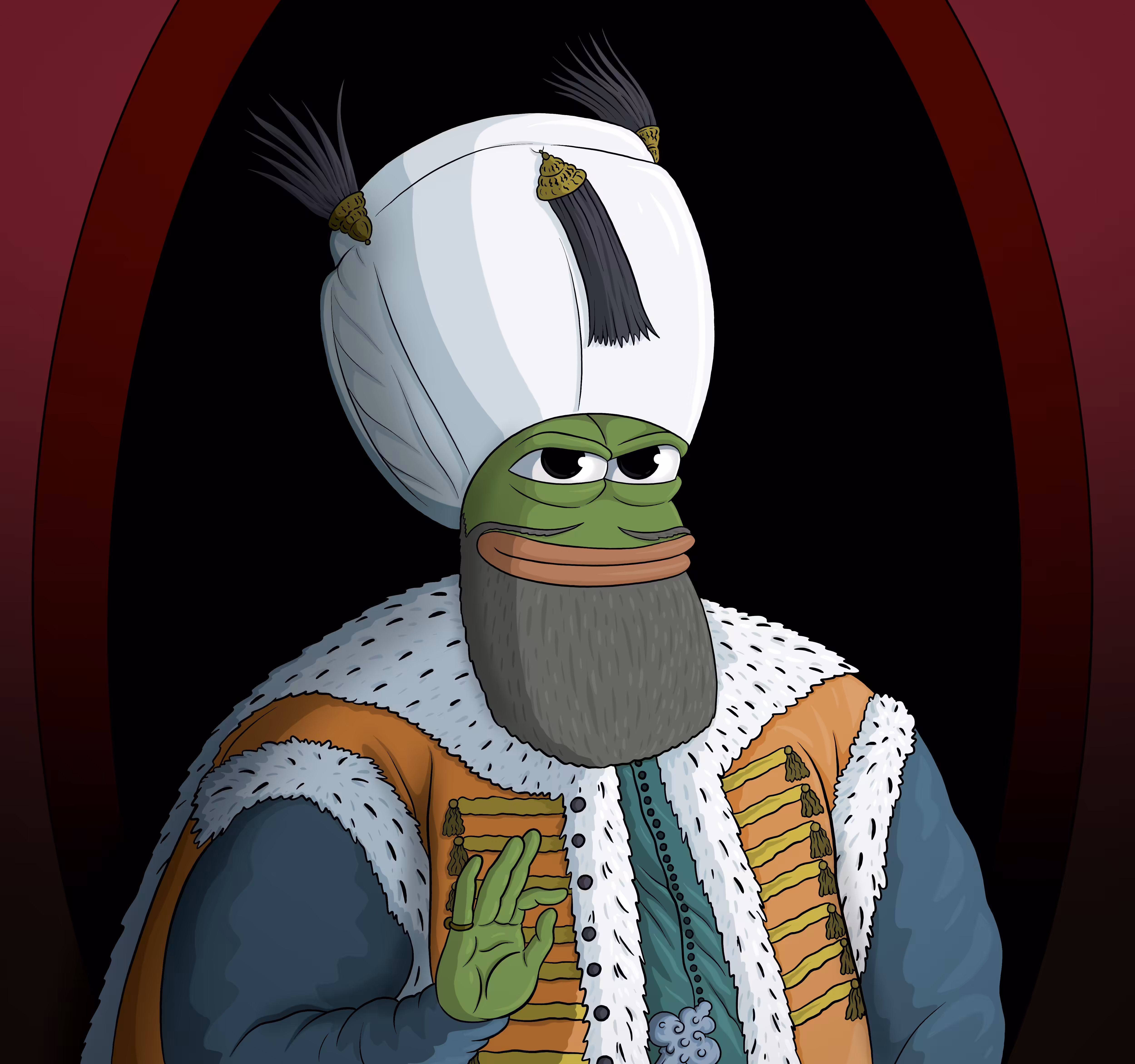 PxPx: The Mighty Sultan Pepe 