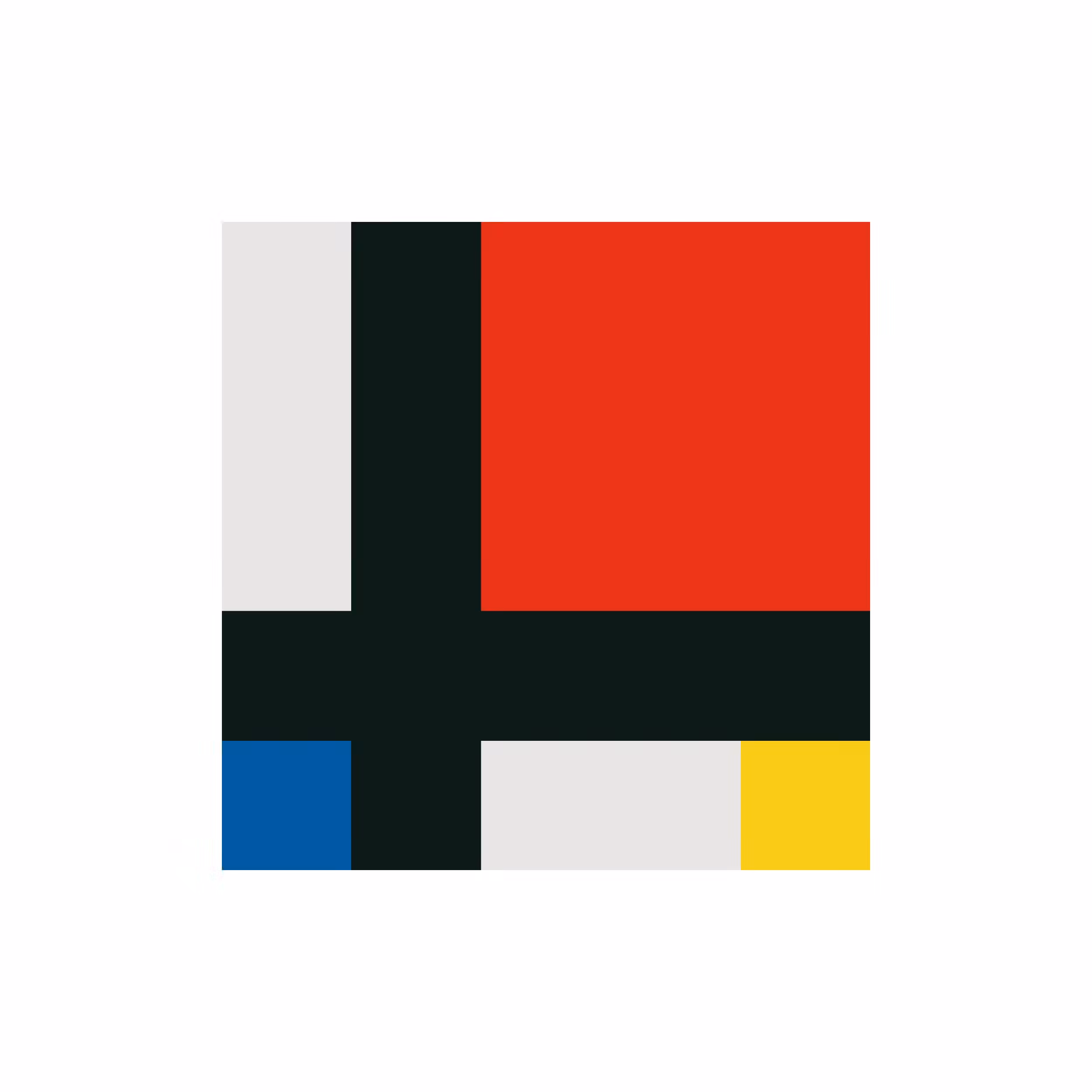 Iconography #11: Composition II in RBY