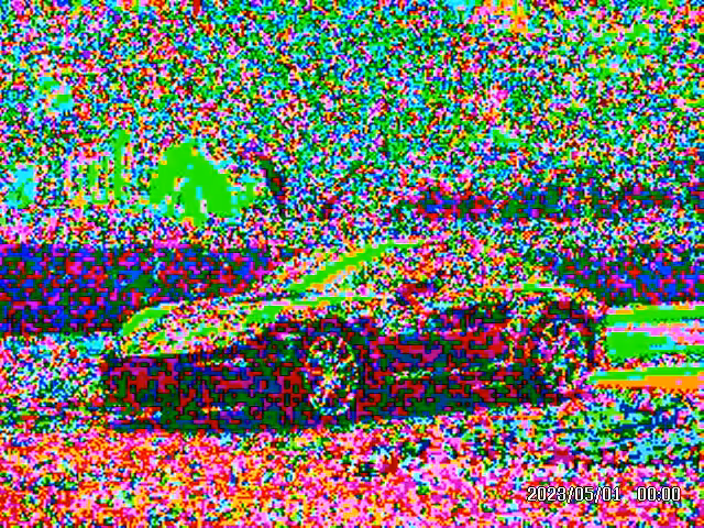 Gorgeous even when Glitched