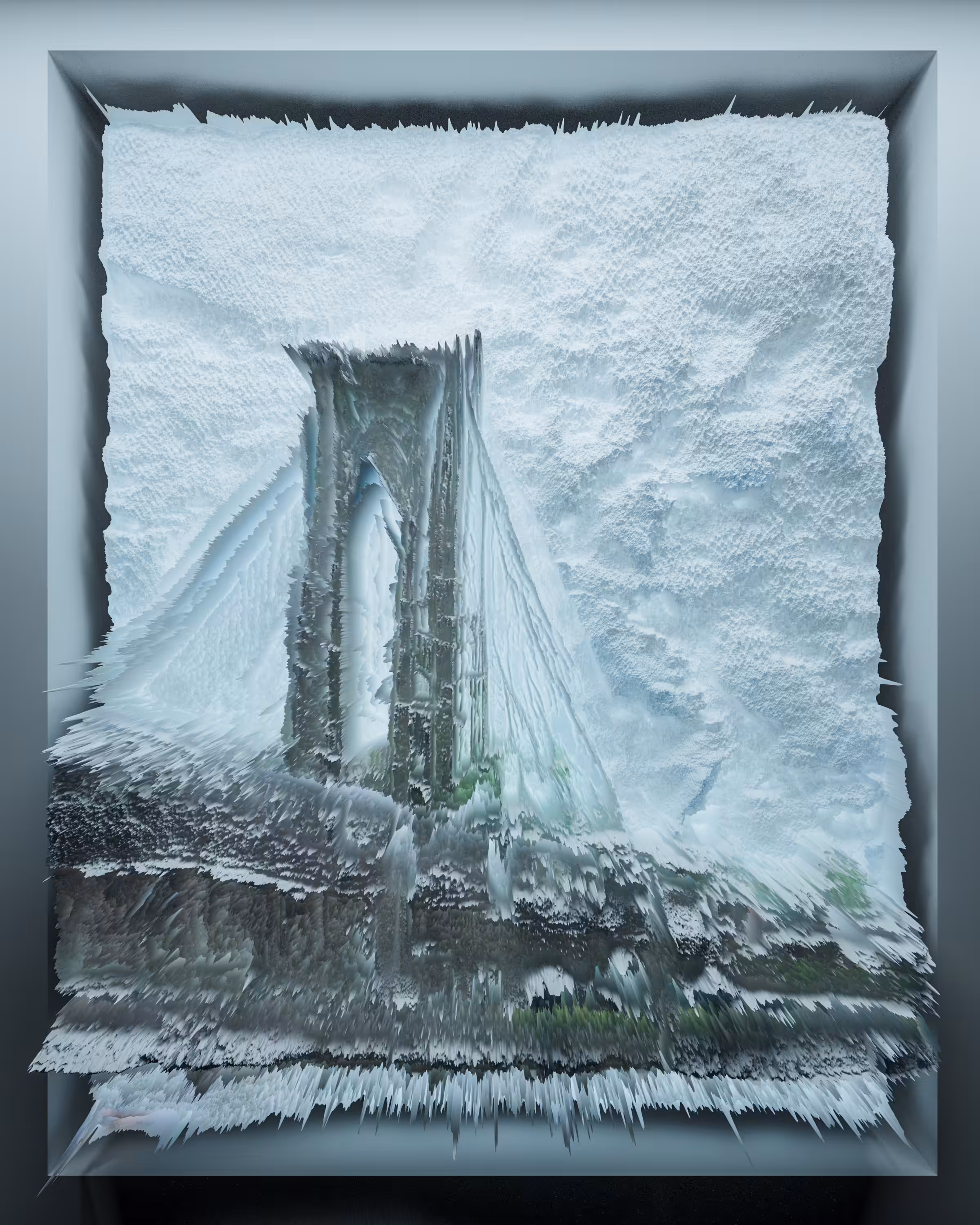 Machine Hallucinations - New York City #989