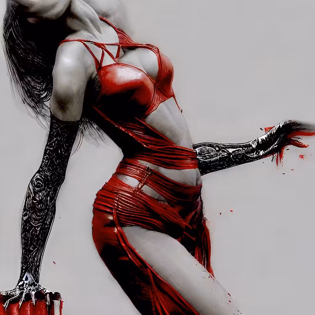 Red weapon