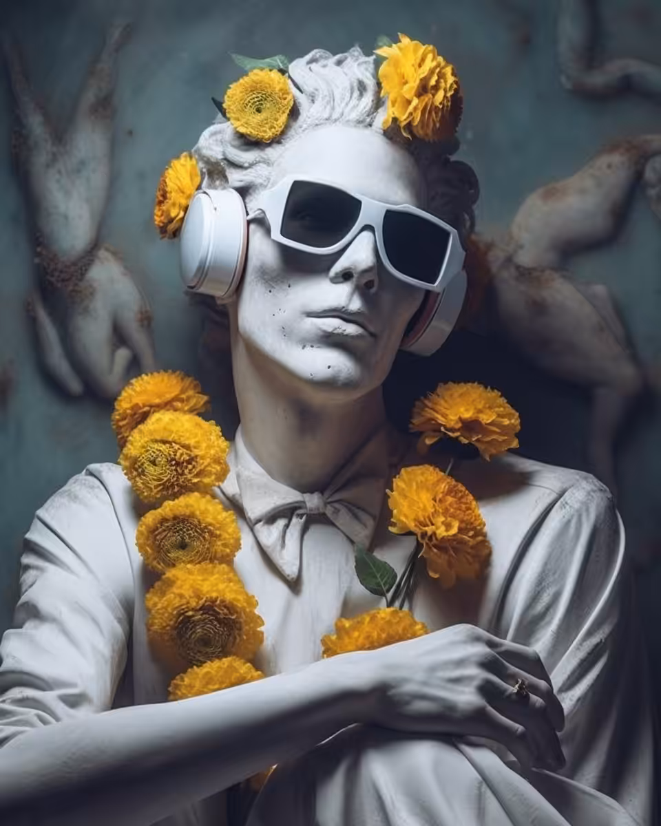 Man of Flowers