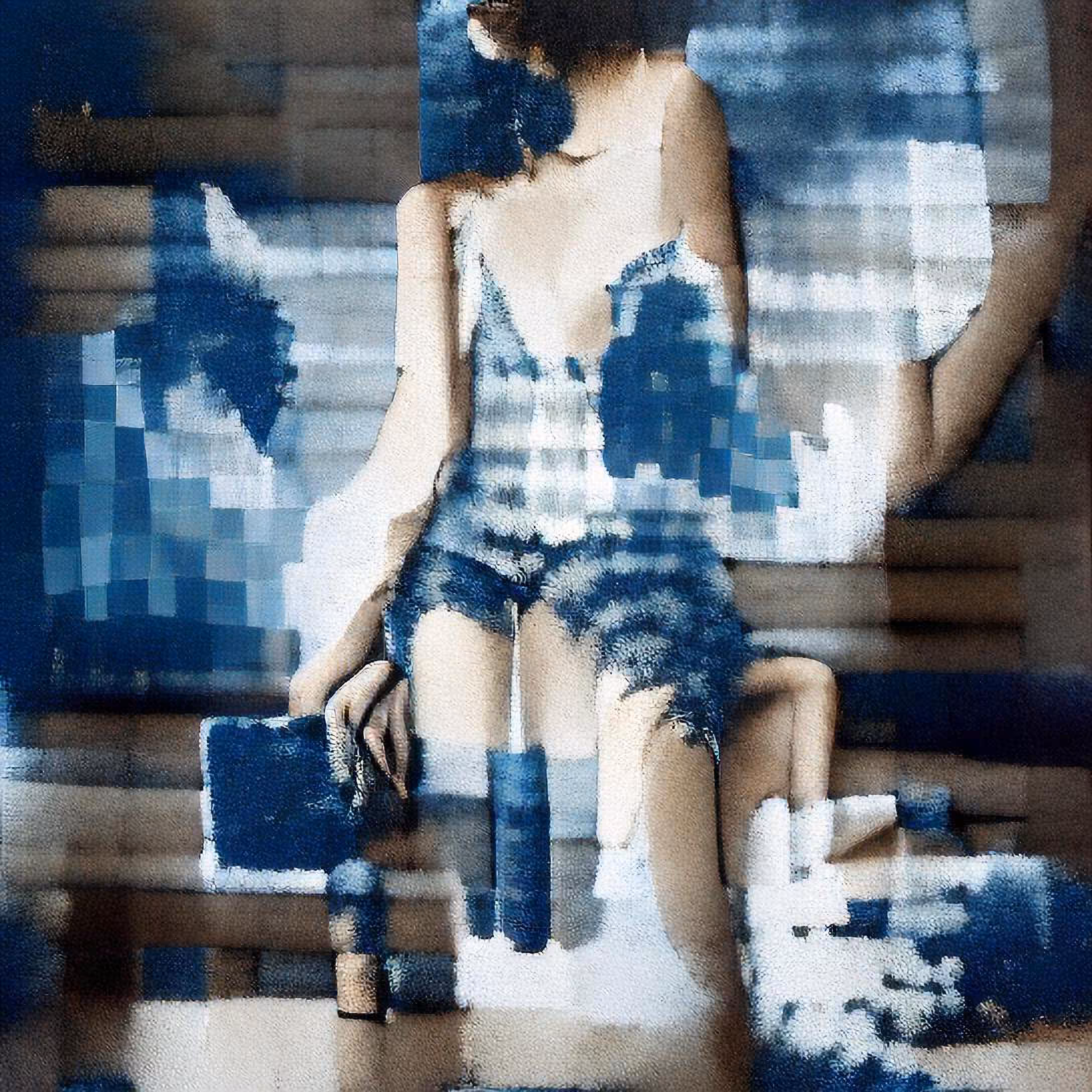 Into the blue