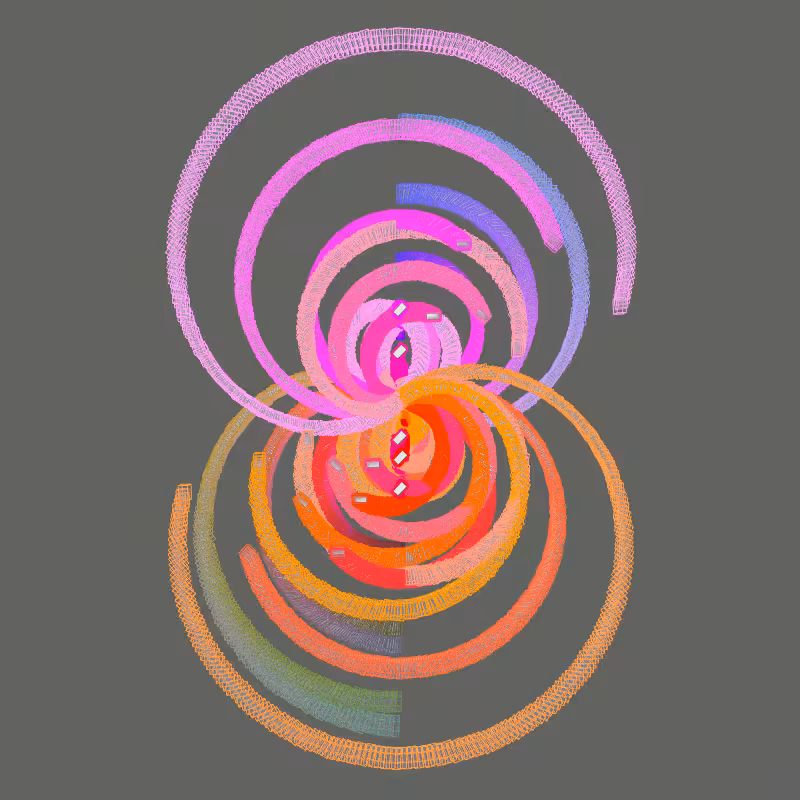 Colorful Interference #5